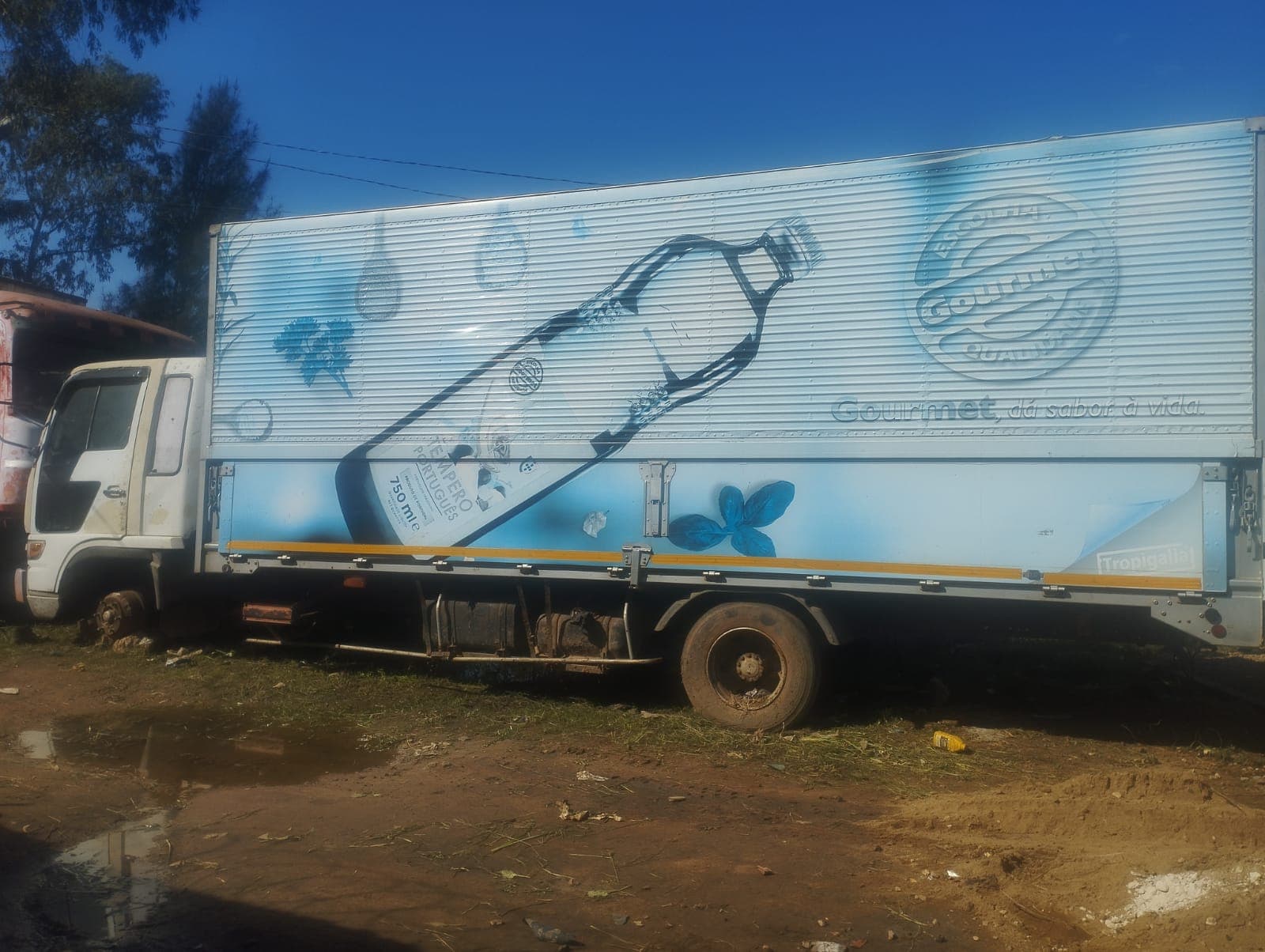 Viatura marca Toyota Hino Ranger — imagen 2