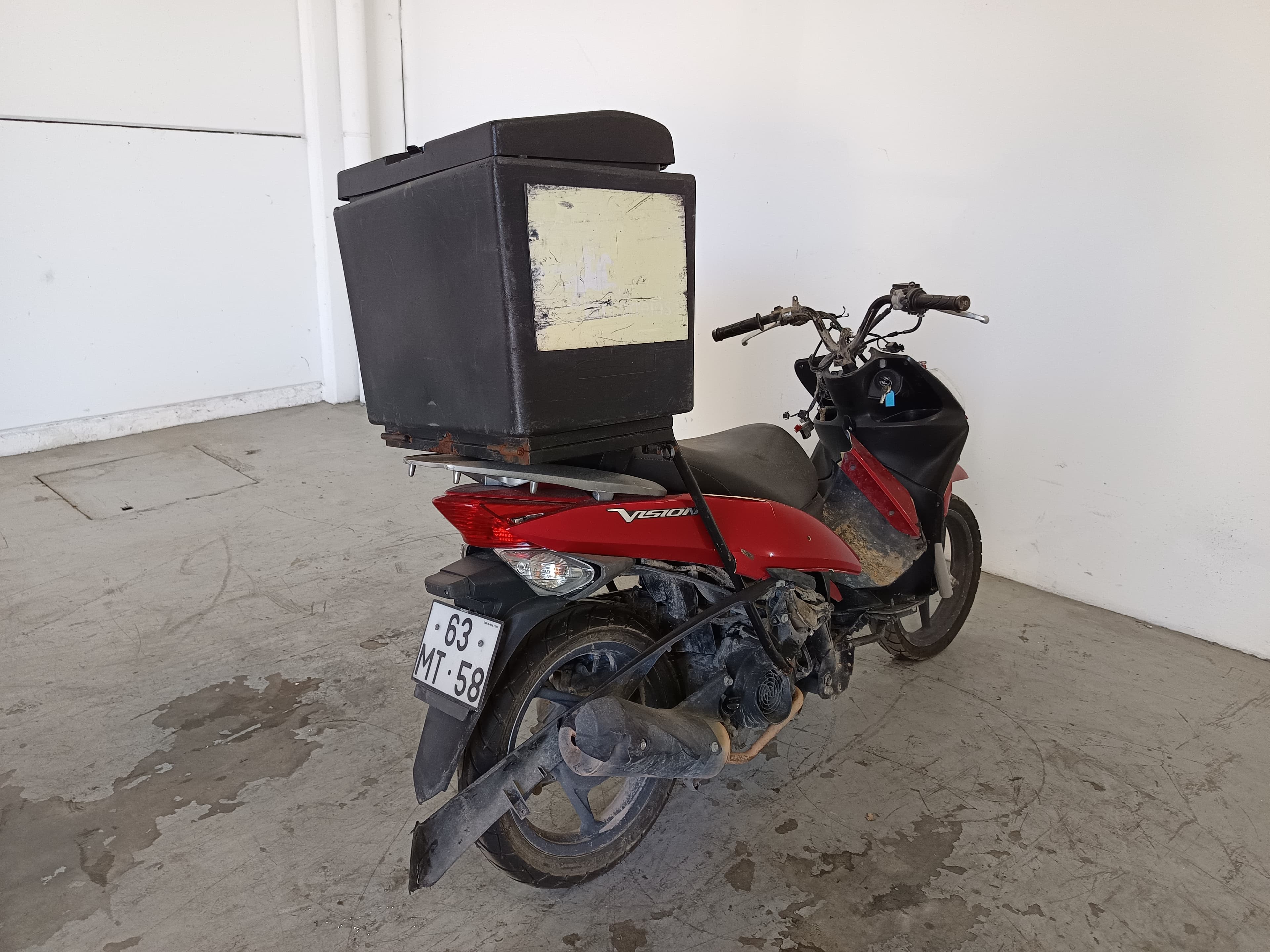 Honda Vision NSC 110 — imagem 6
