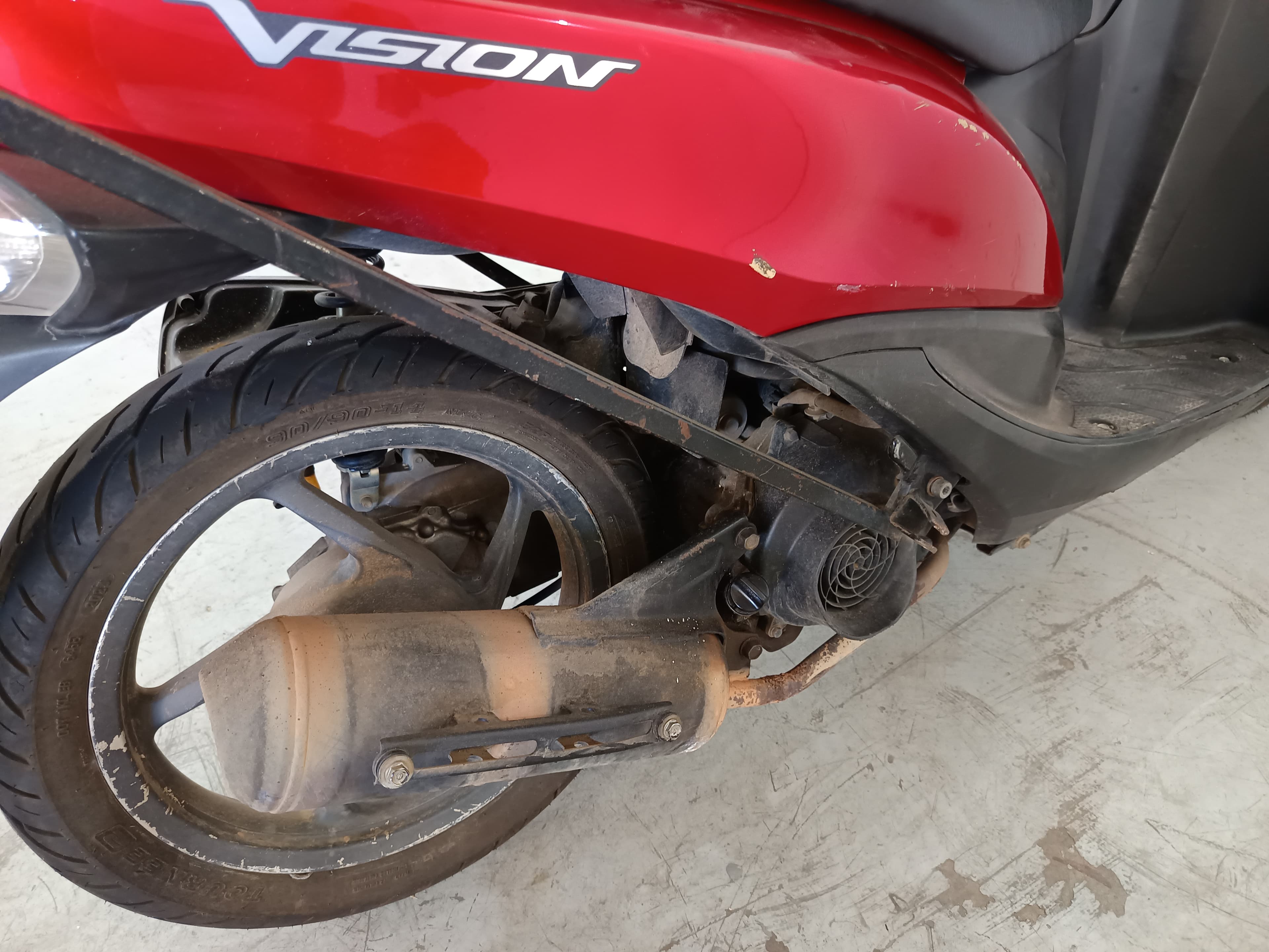 Honda Vision NSC 110 — imagen 9