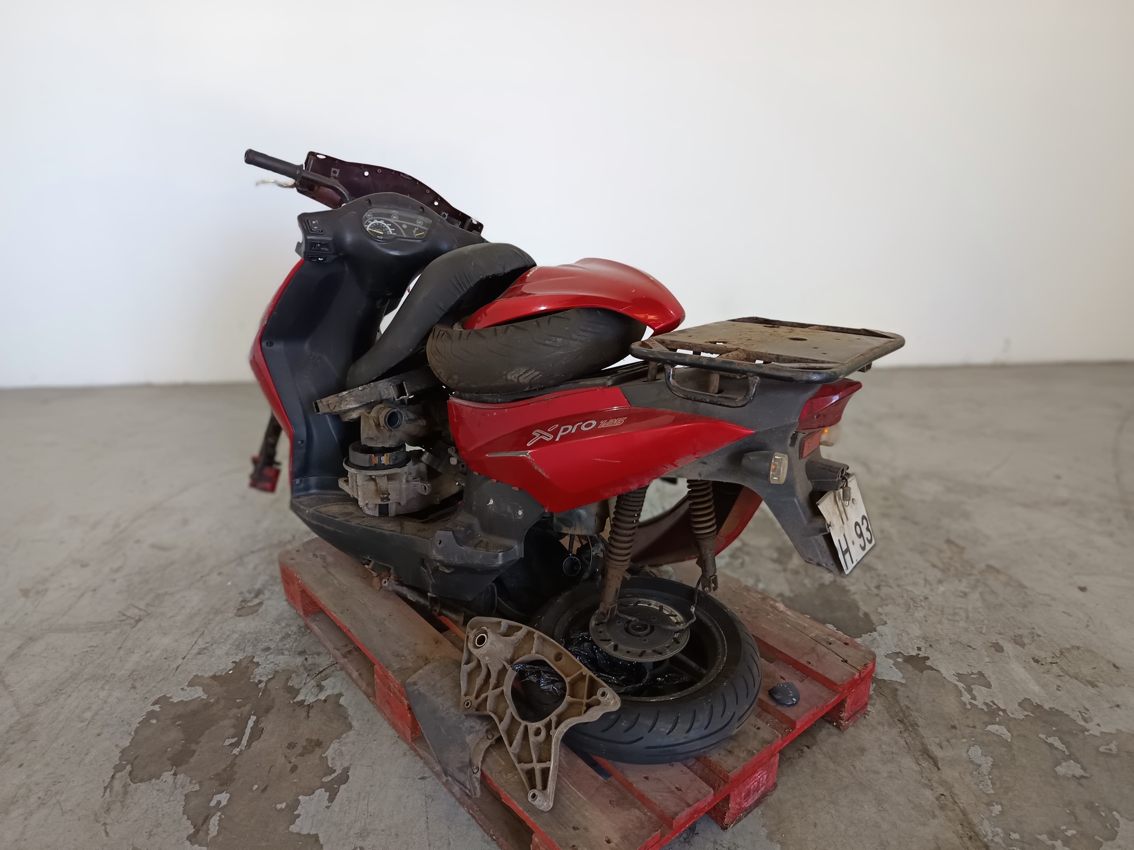 SYM X-Pro 125 — image 5