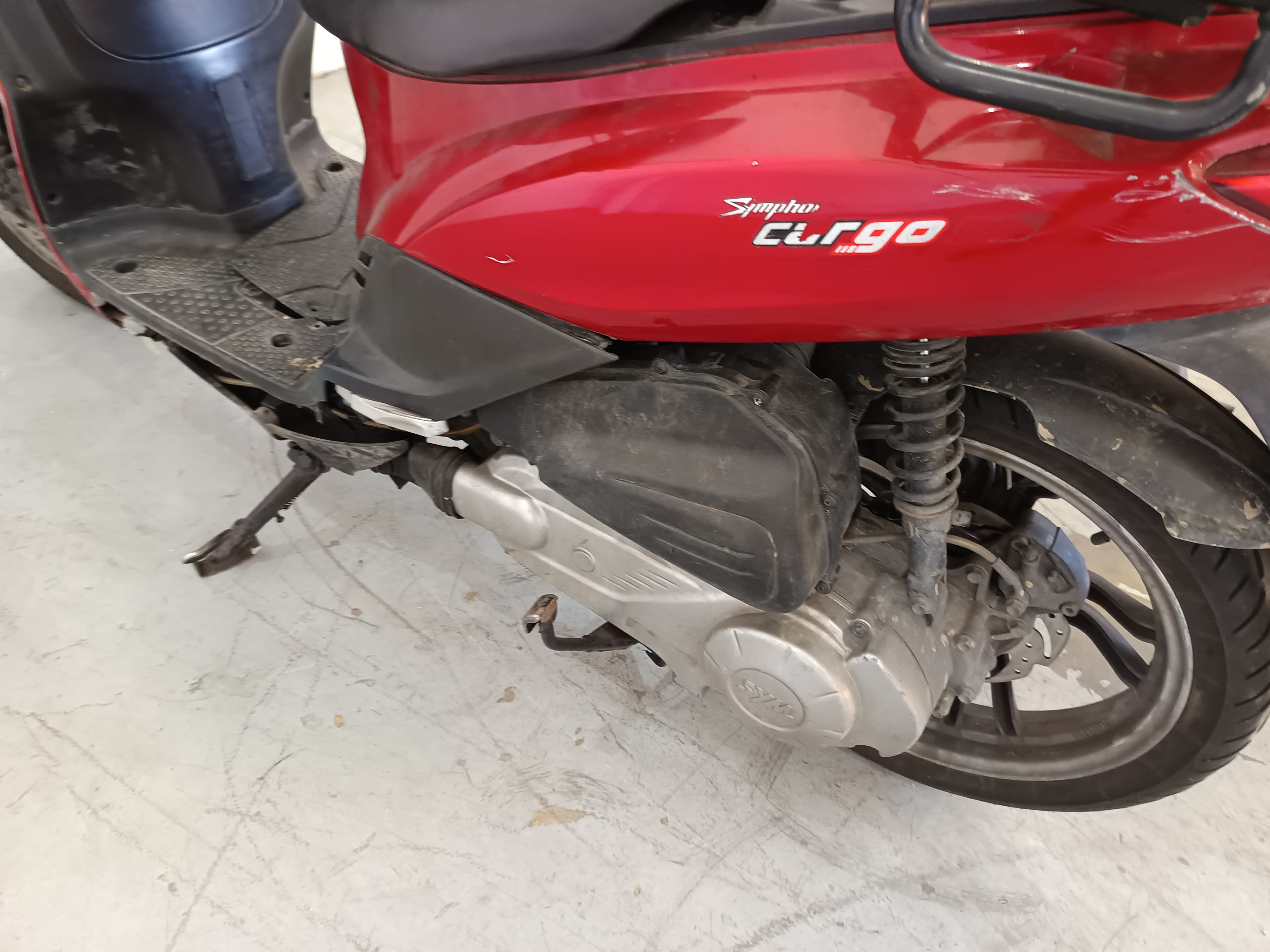 SYM Symphony 125i — imagem 7