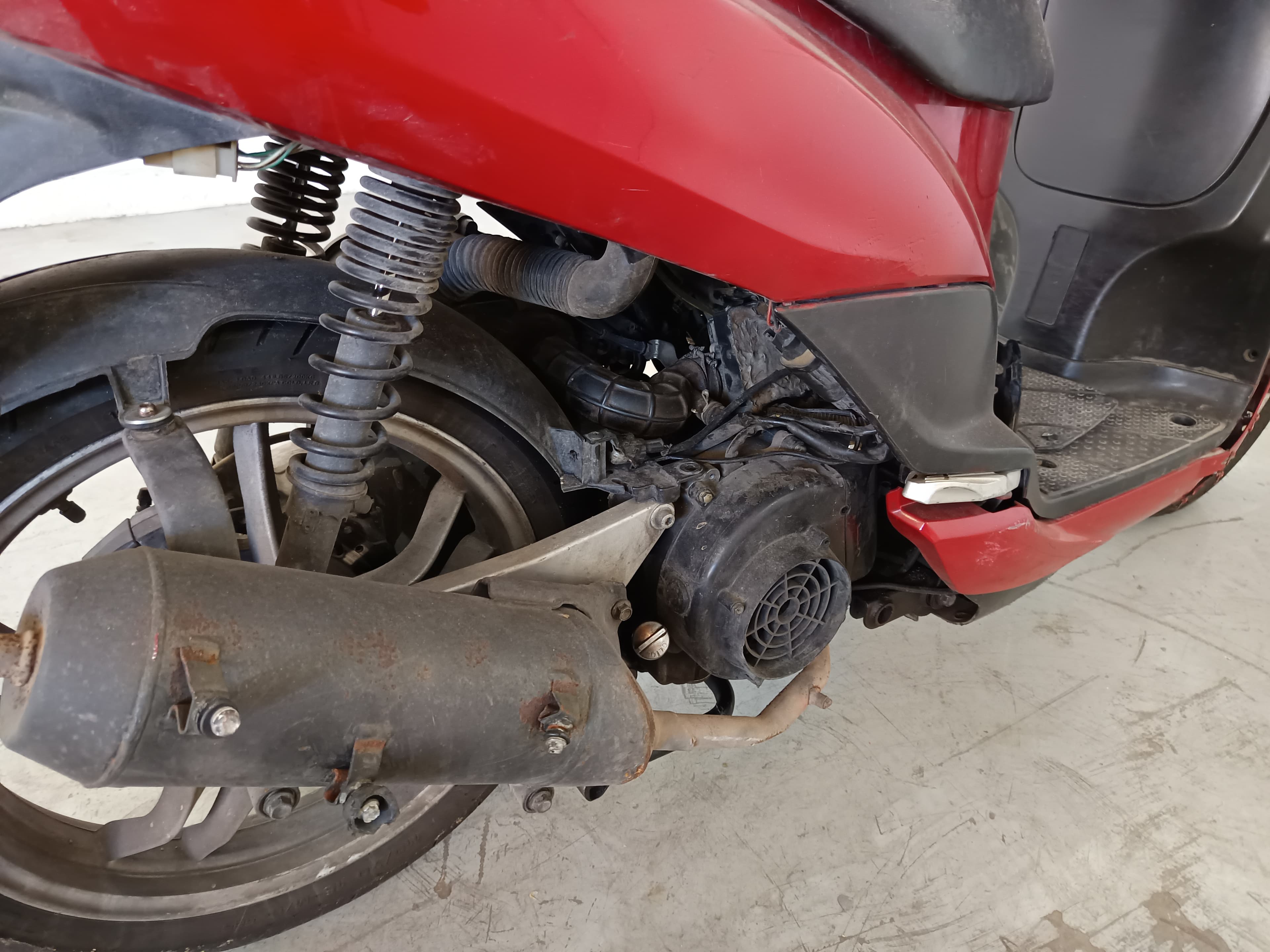 SYM Symphony 125i — imagem 8