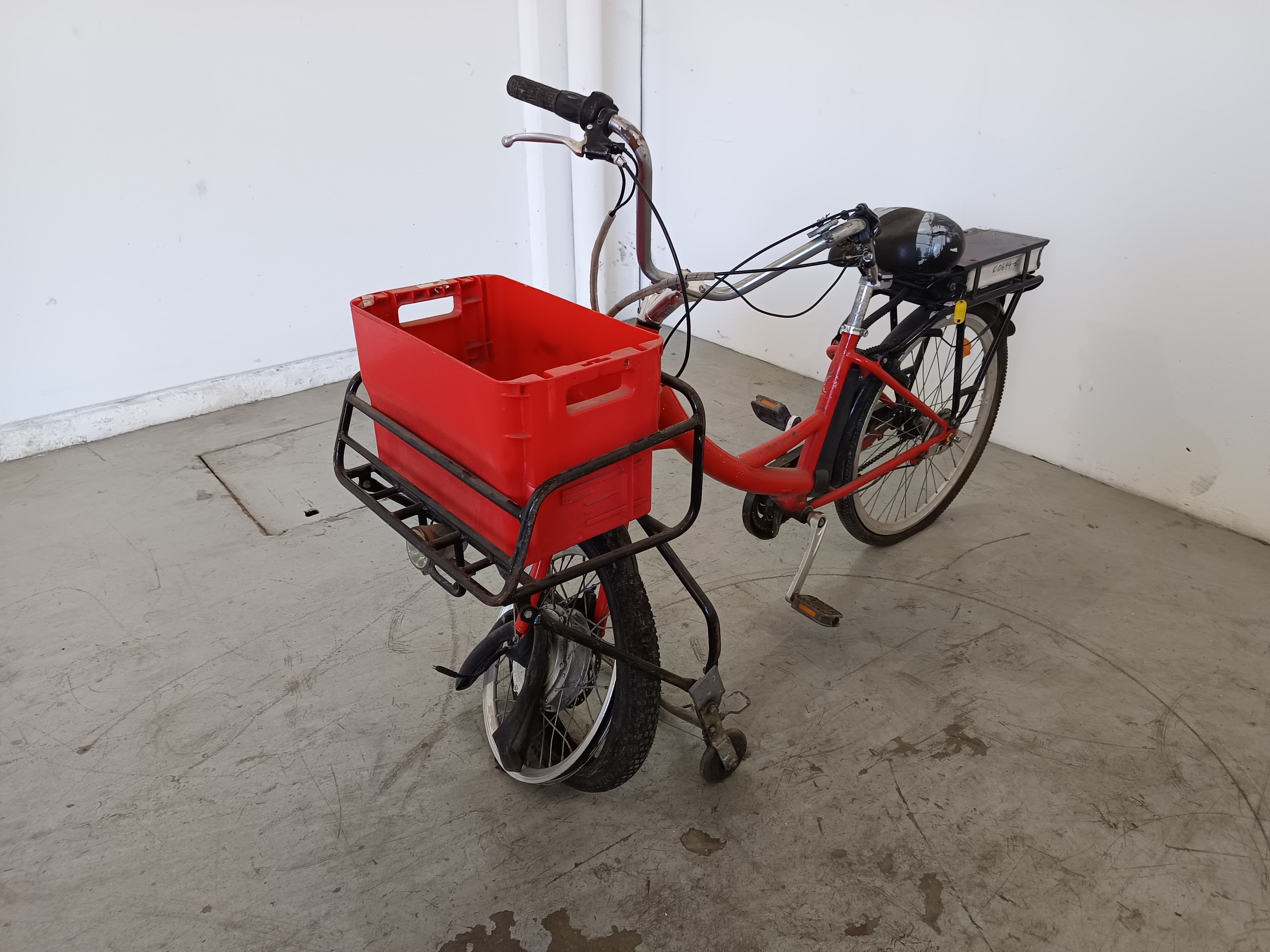 Bicicleta Órbita S-Post Eletric