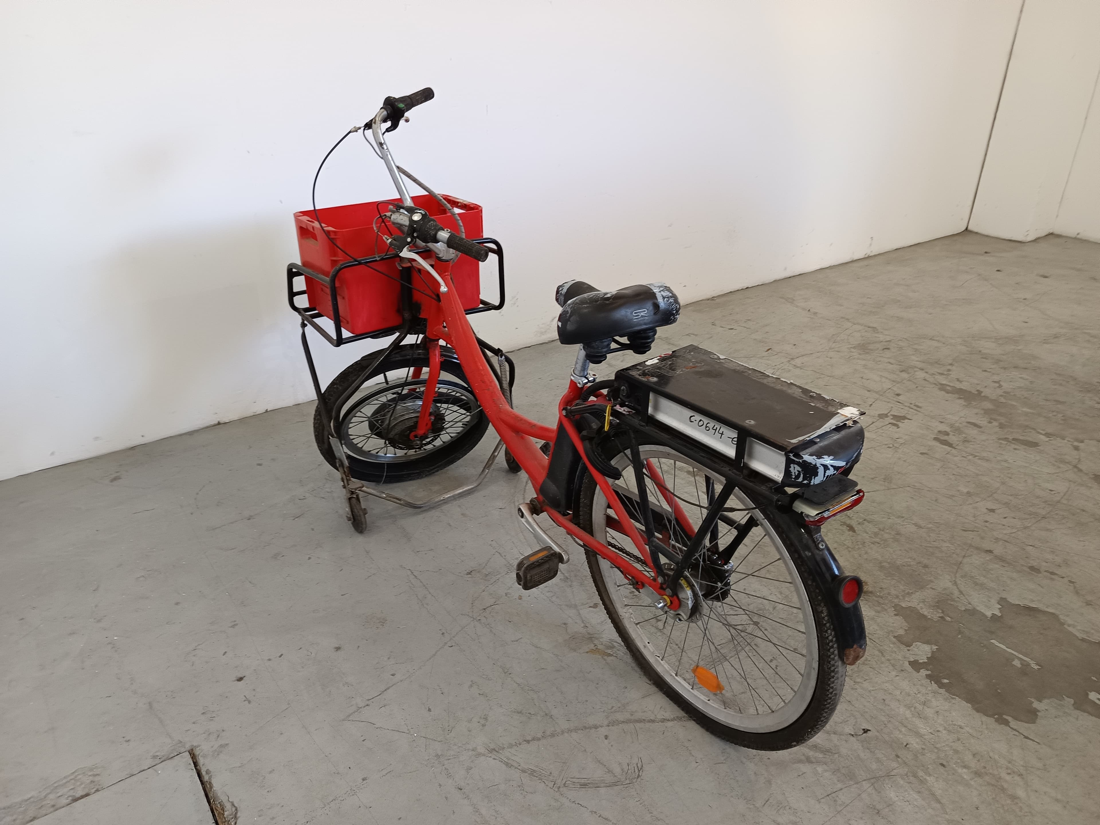 Bicicleta Órbita S-Post Eletric — imagen 3