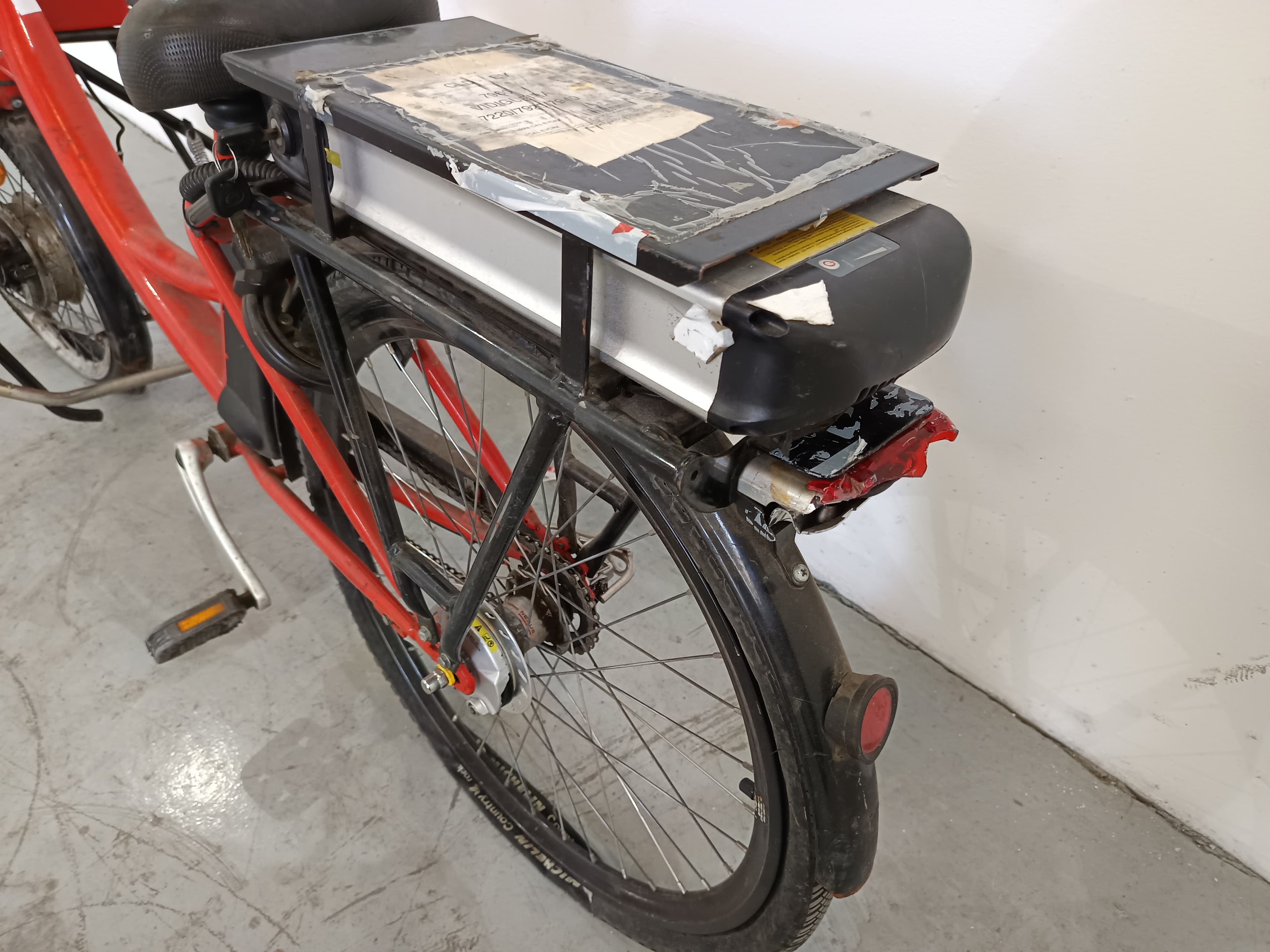 Bicicleta Órbita S-Post Eletric — imagem 4