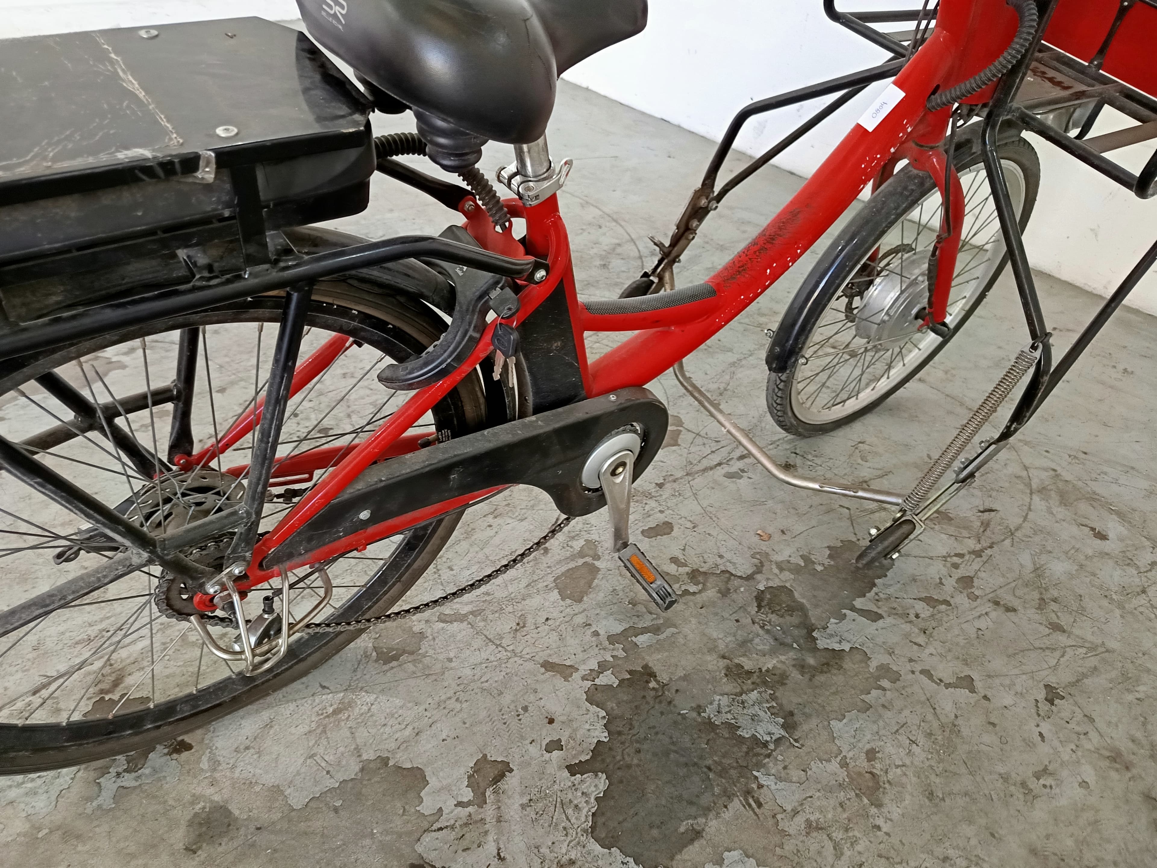 Bicicleta Órbita S-Post Eletric — imagen 7