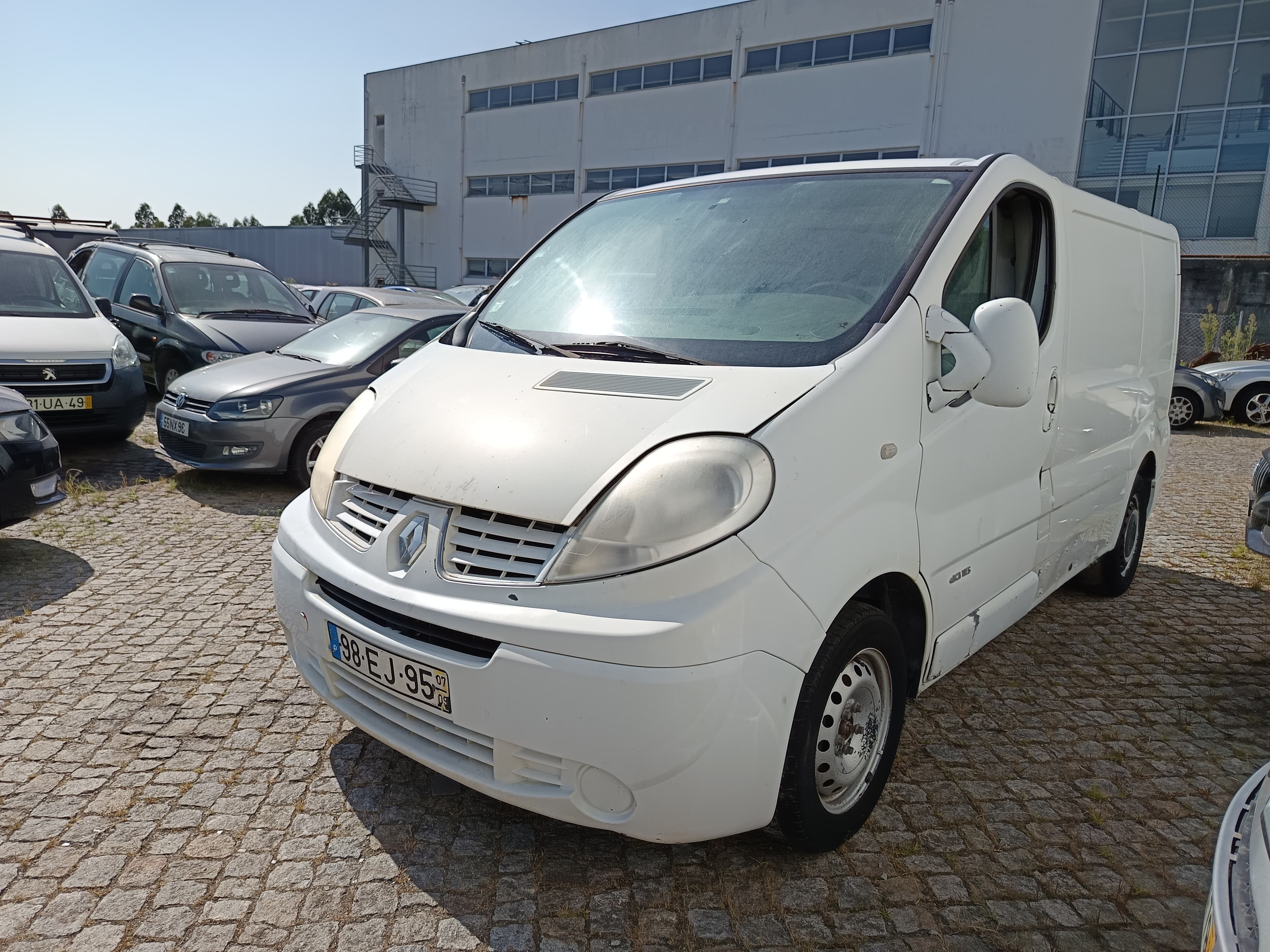 Renault Trafic · Ano 2007 — imagen 1