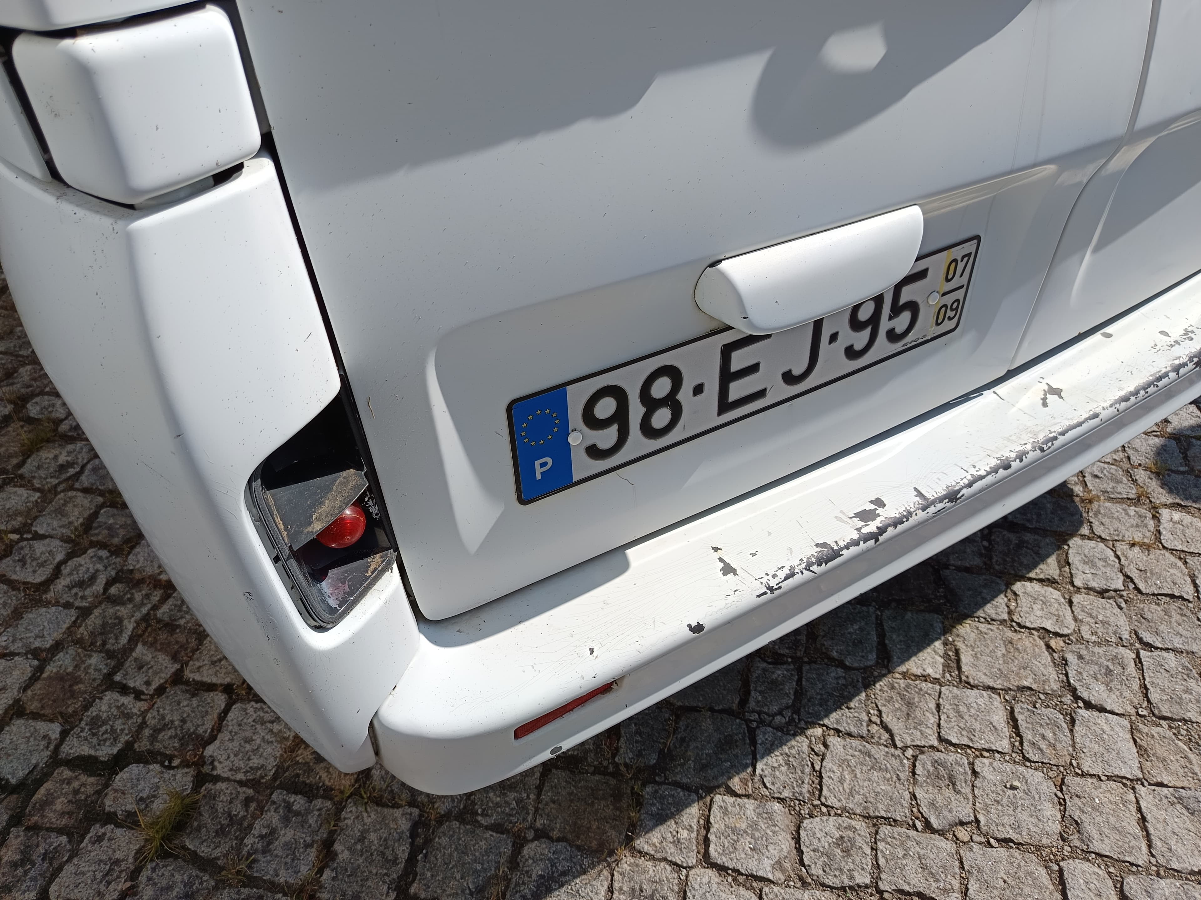 Renault Trafic · Ano 2007 — imagen 7