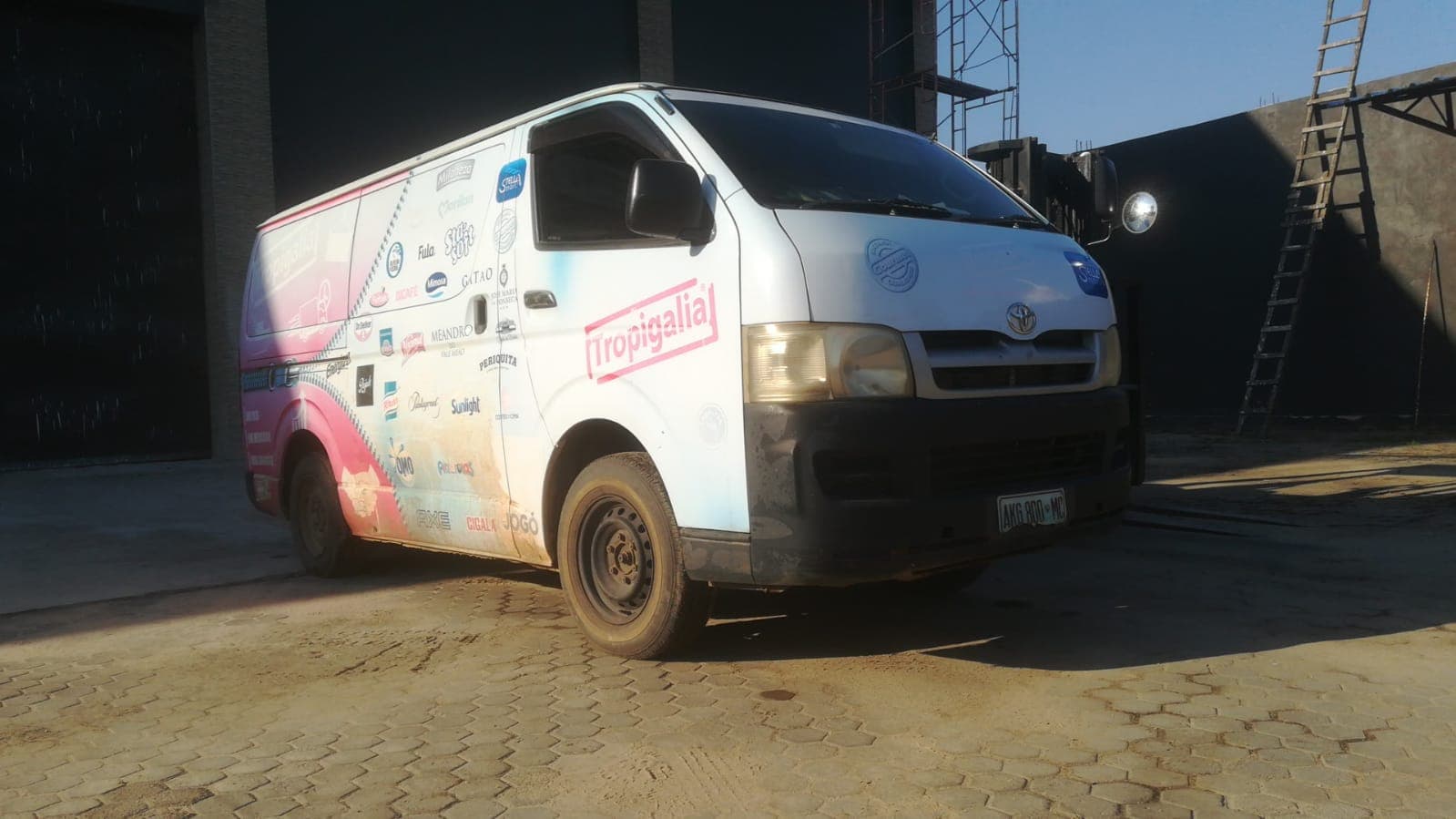 Toyota Hiace — imagen 1