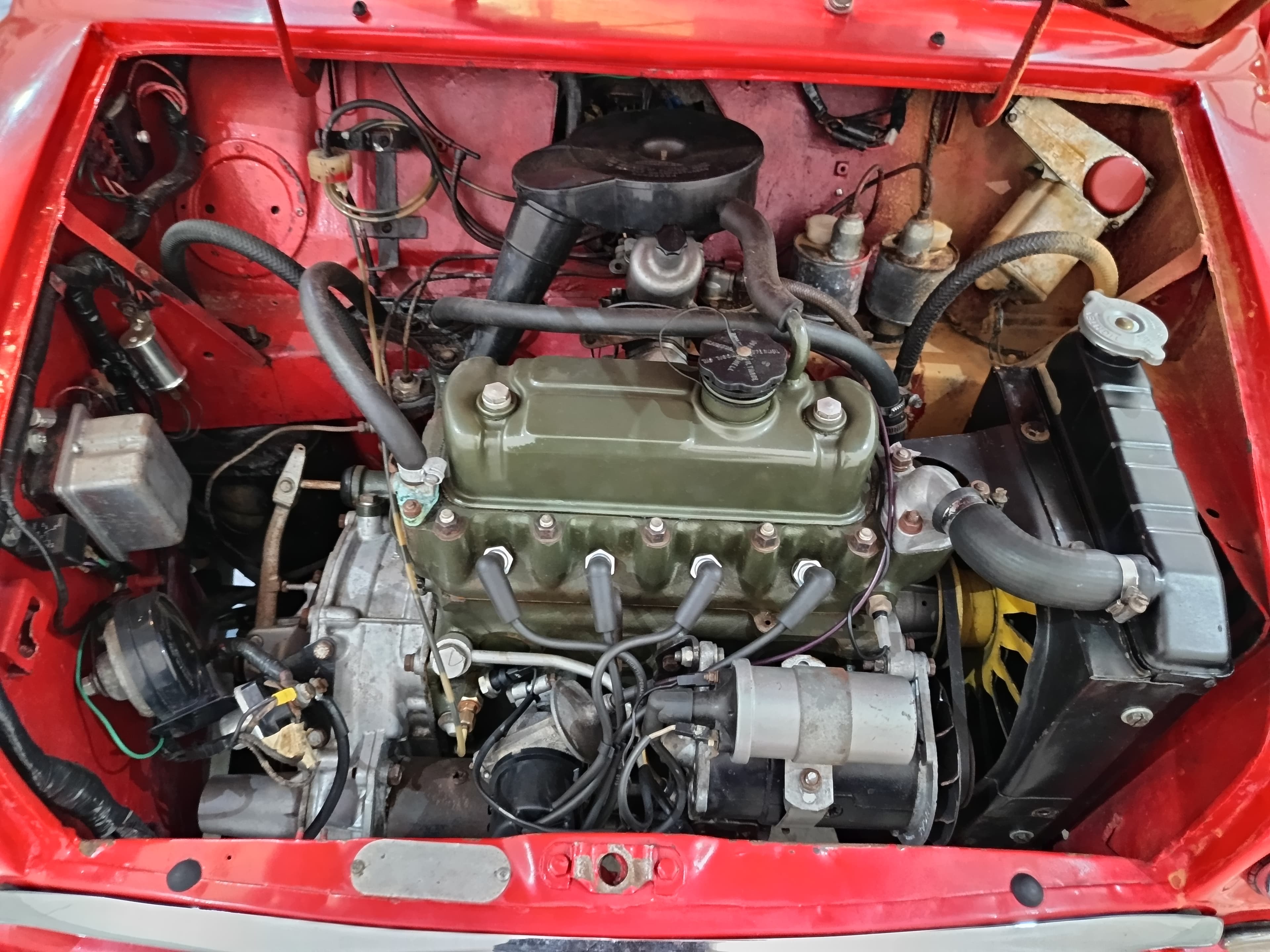 Mini Morris 850 De Luxe · Ano 1967 — image 13