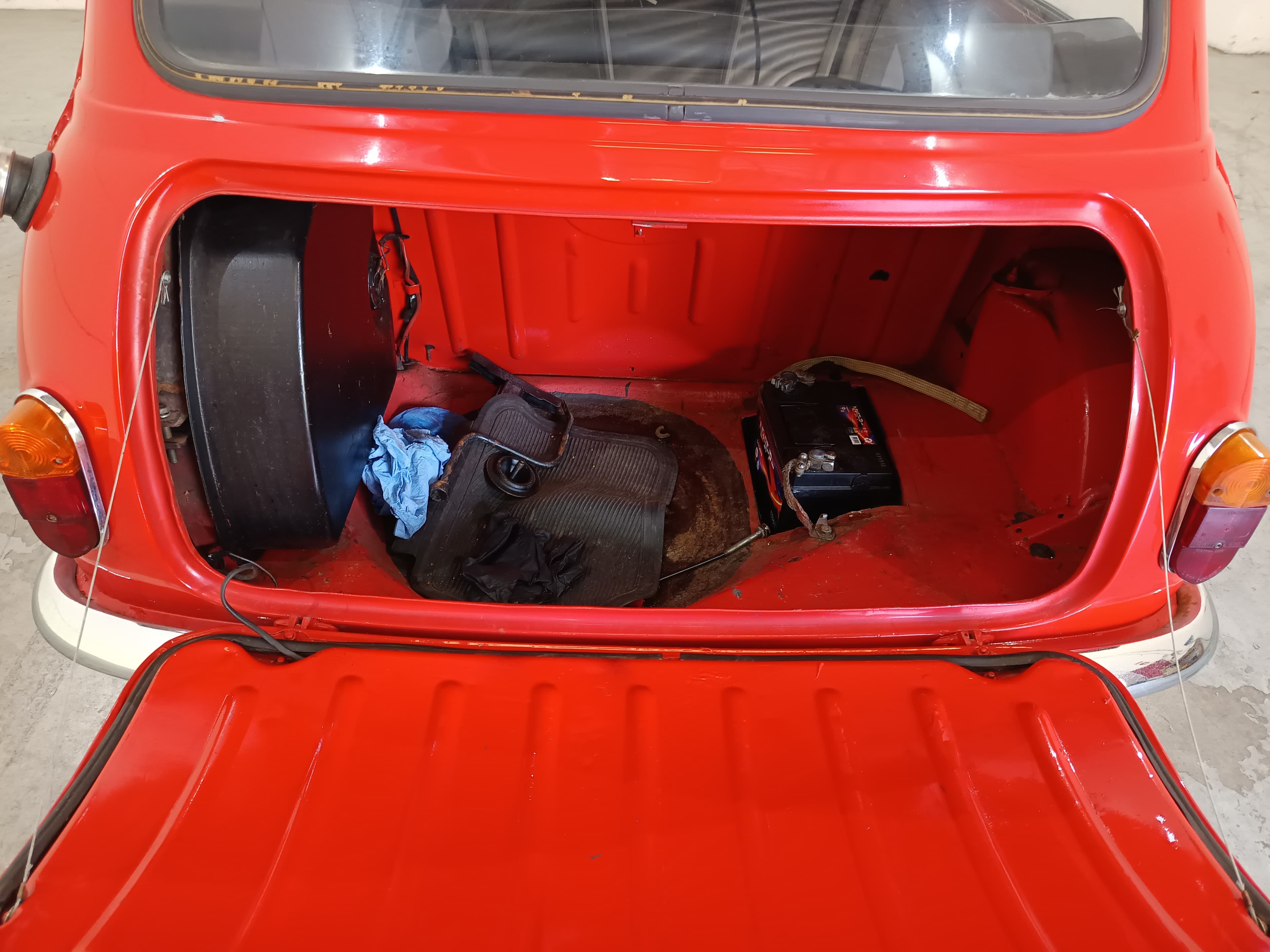 Mini Morris 850 De Luxe · Ano 1967 — image 12