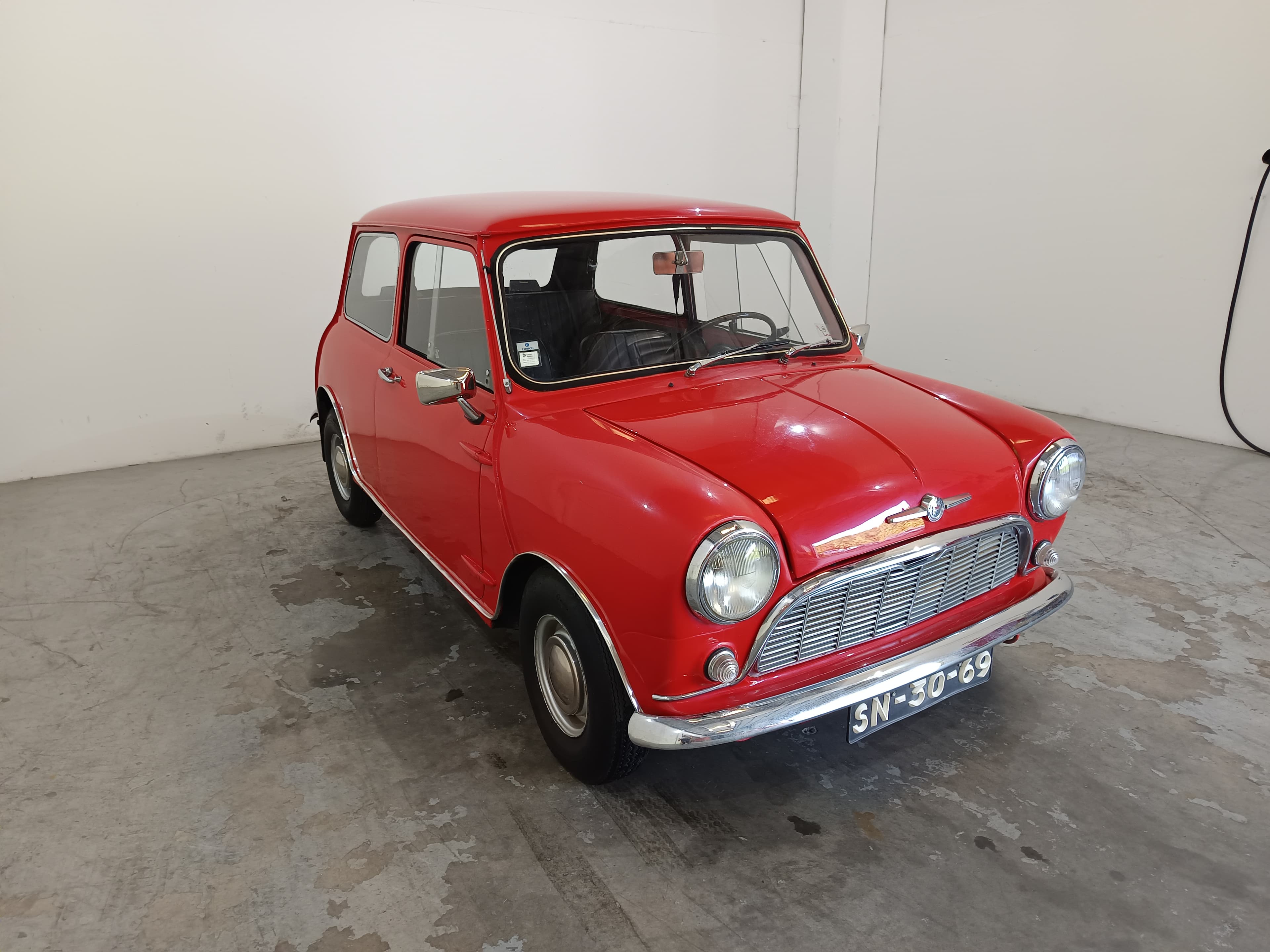 Mini Morris 850 De Luxe · Ano 1967 — image 3