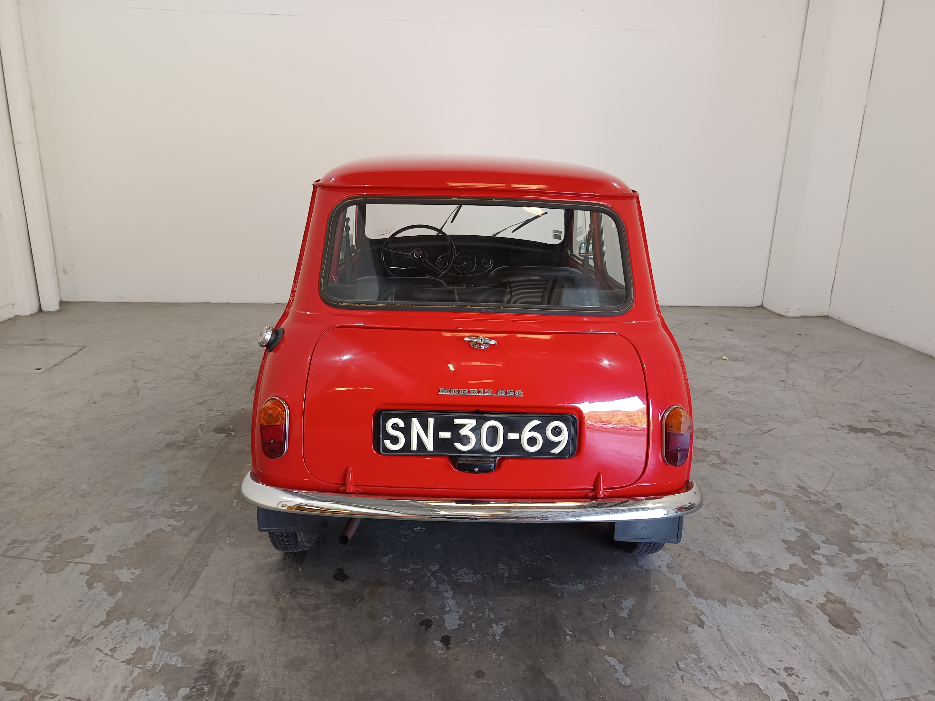 Mini Morris 850 De Luxe · Ano 1967 — image 5
