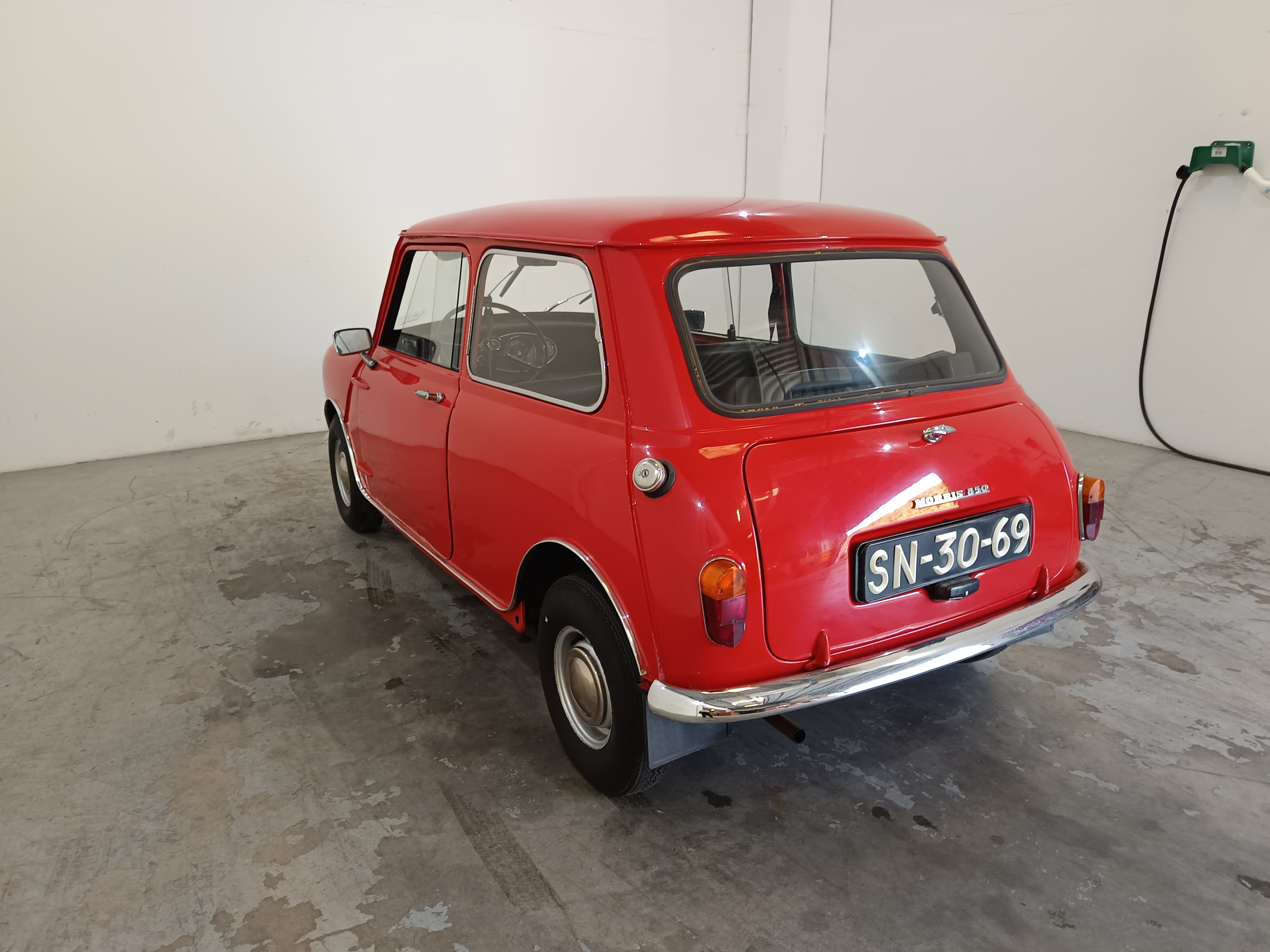 Mini Morris 850 De Luxe · Ano 1967 — image 4