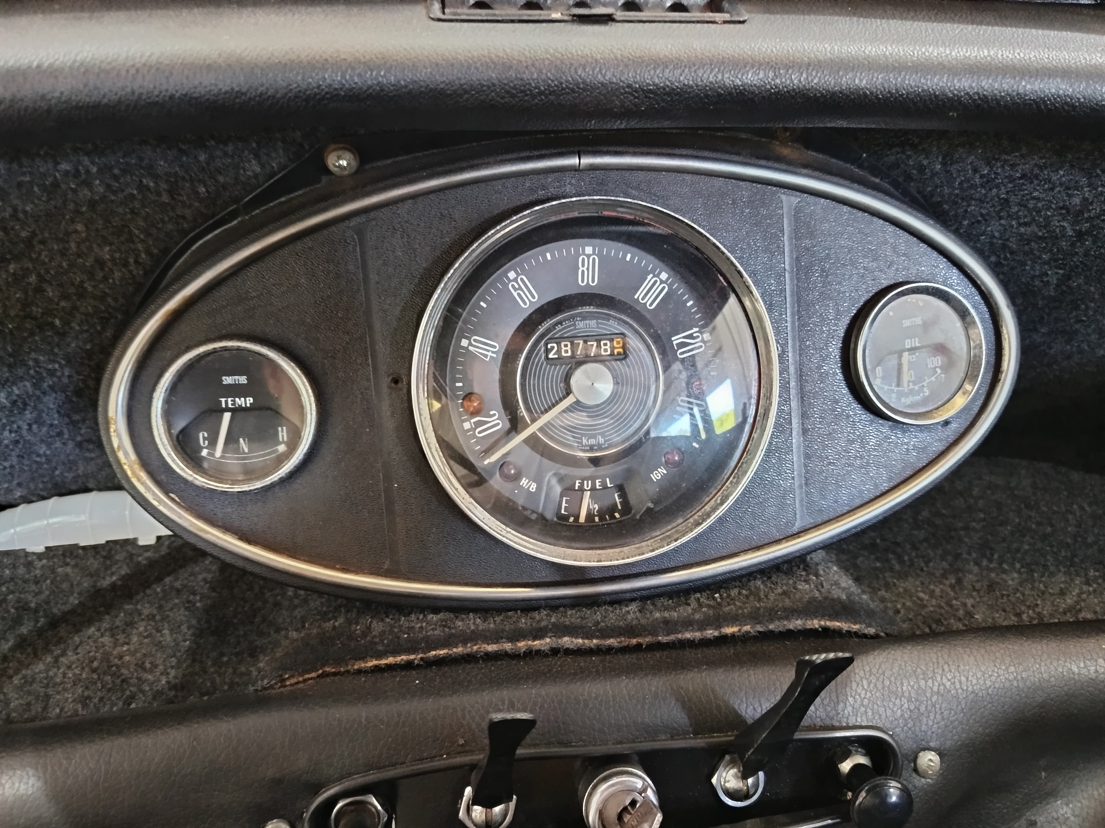 Mini Morris 850 De Luxe · Ano 1967 — image 25