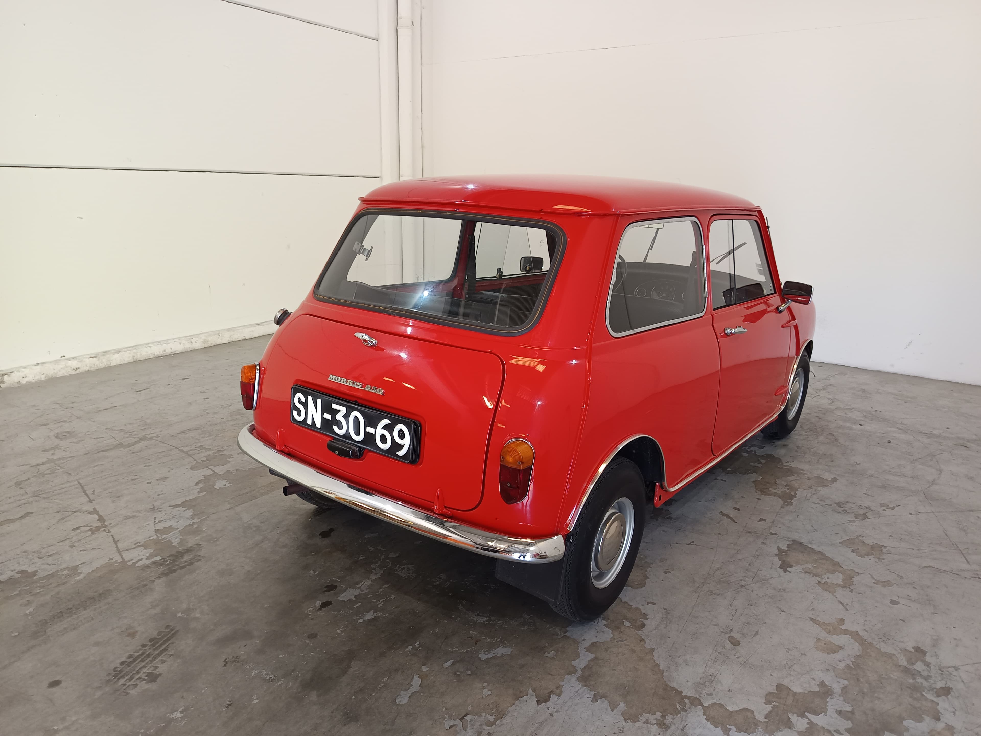 Mini Morris 850 De Luxe · Ano 1967 — image 6