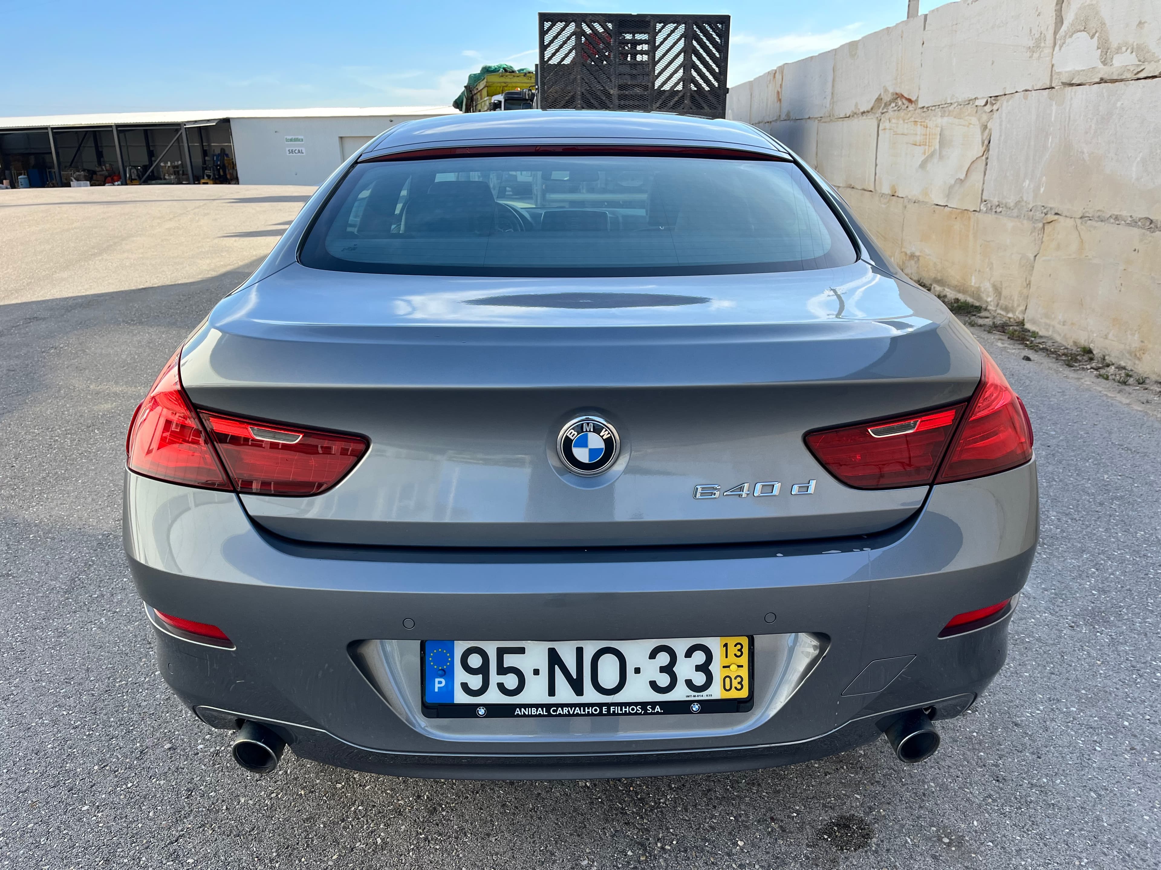 BMW 640 Gran Coupé · Ano 2013 — image 4