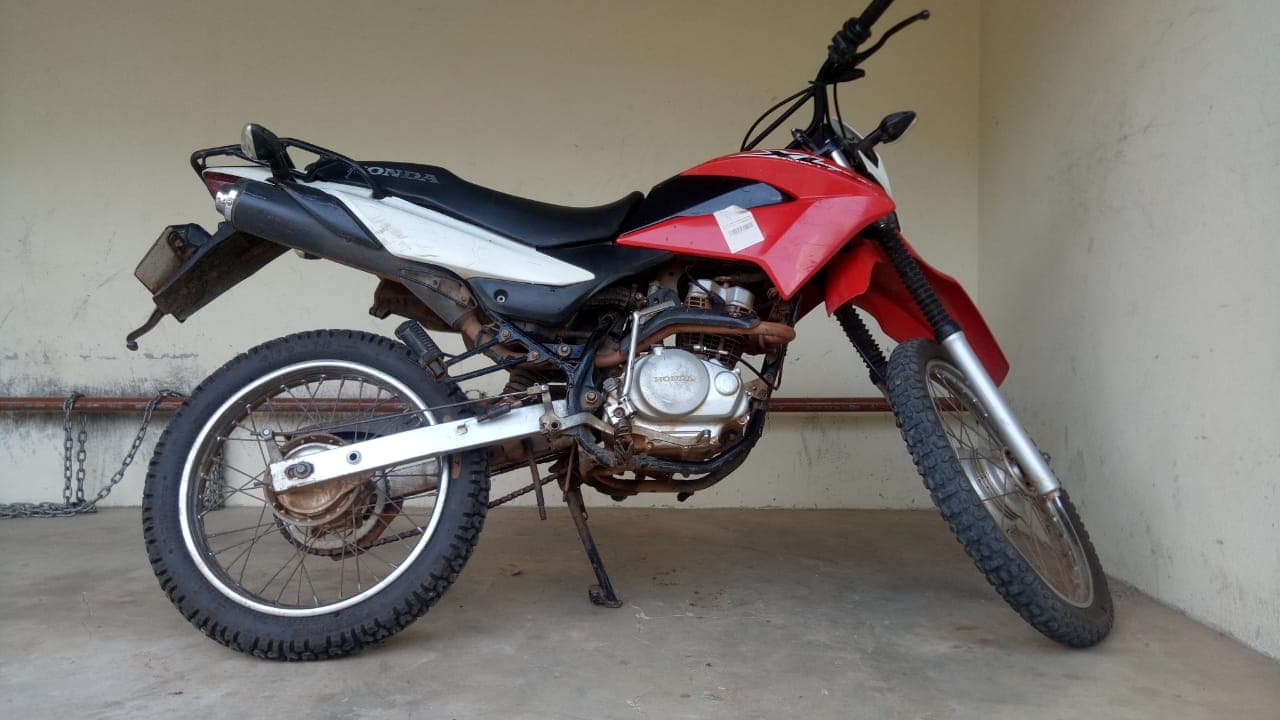 Honda XL 125 LEK — imagem 4
