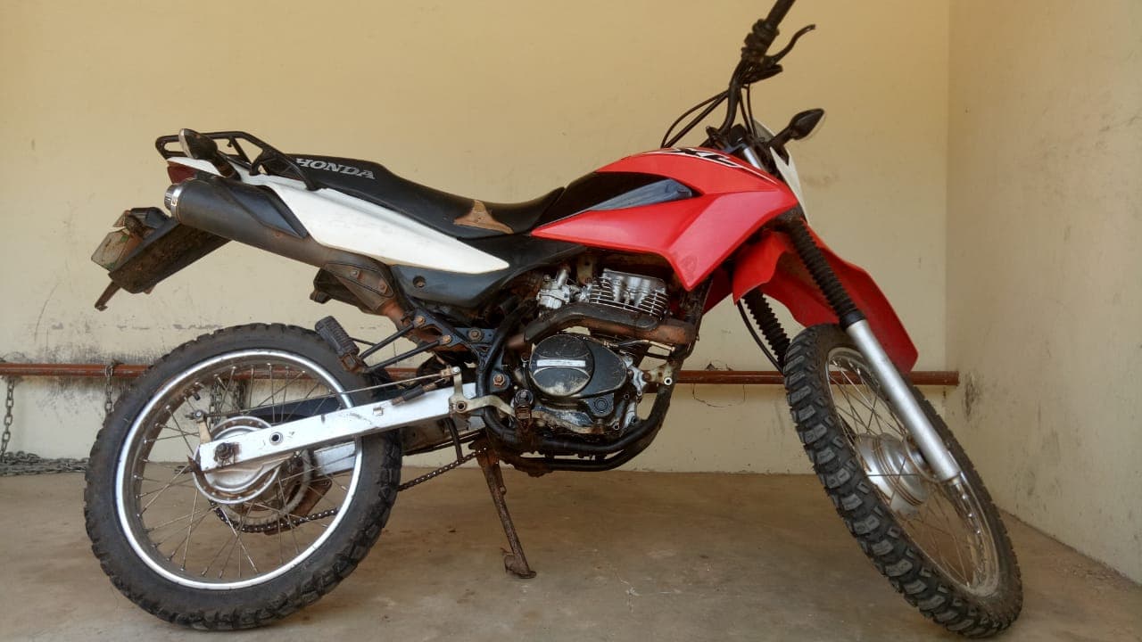Honda XL 125 LEK — imagem 4
