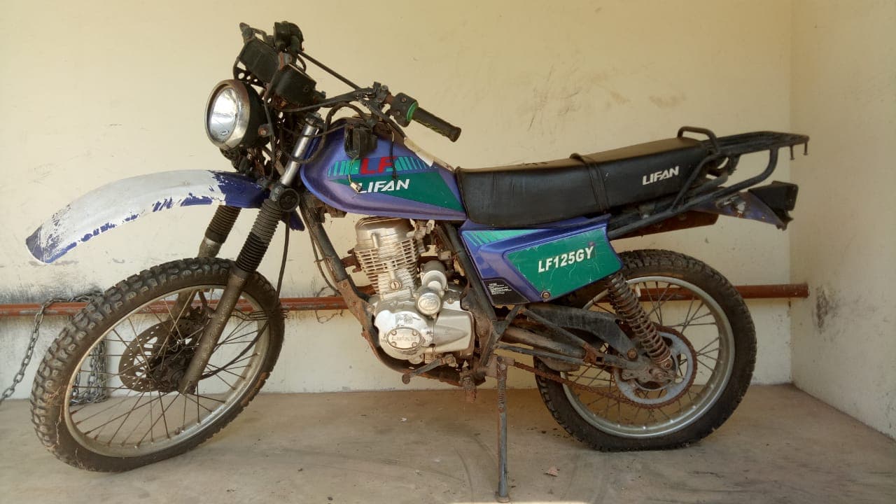 Lifan 125GY - 1.20m-2015