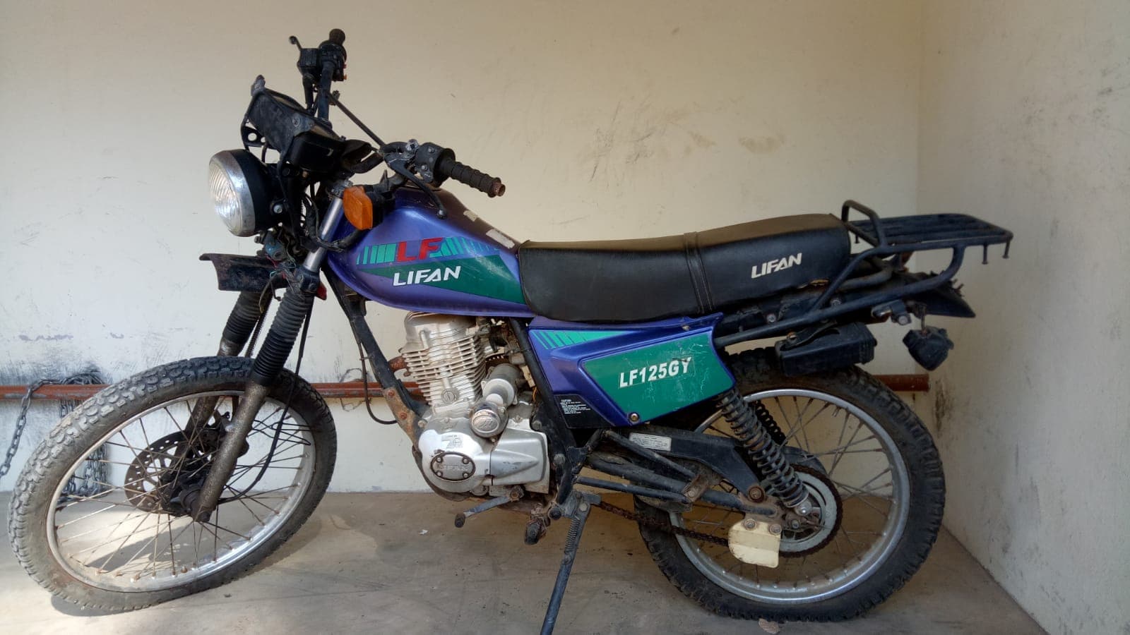 Lifan 125GY1.32m - 2015