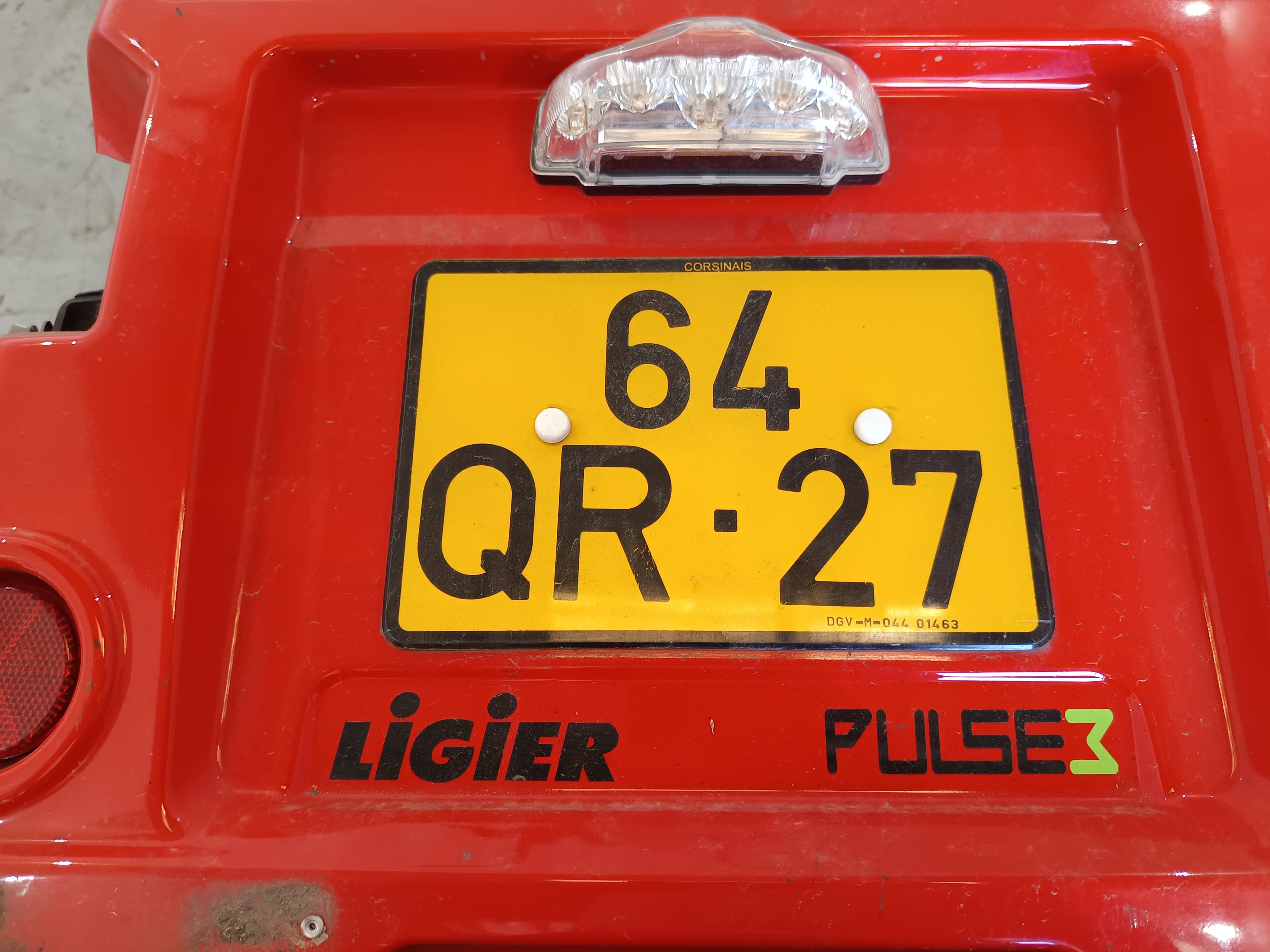 Ligier Pulse 3 — imagen 14