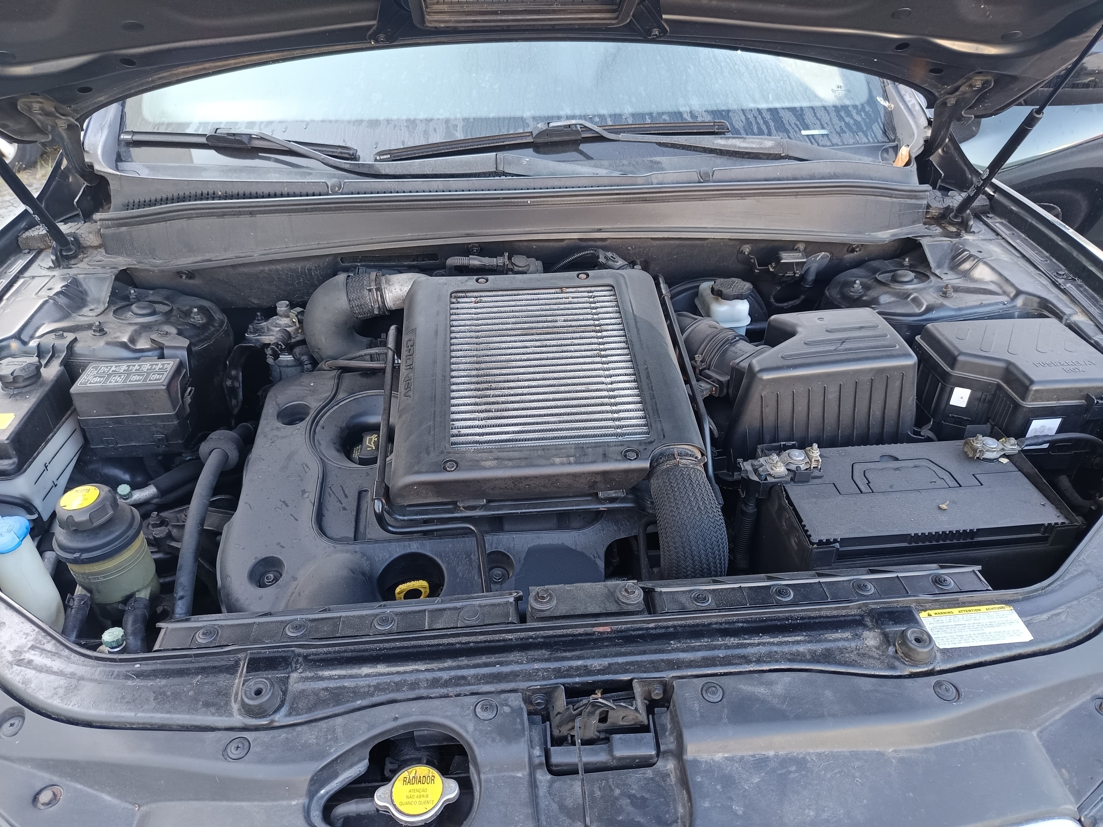 Hyundai Santa Fé CRDI · Ano 2007 — imagem 13