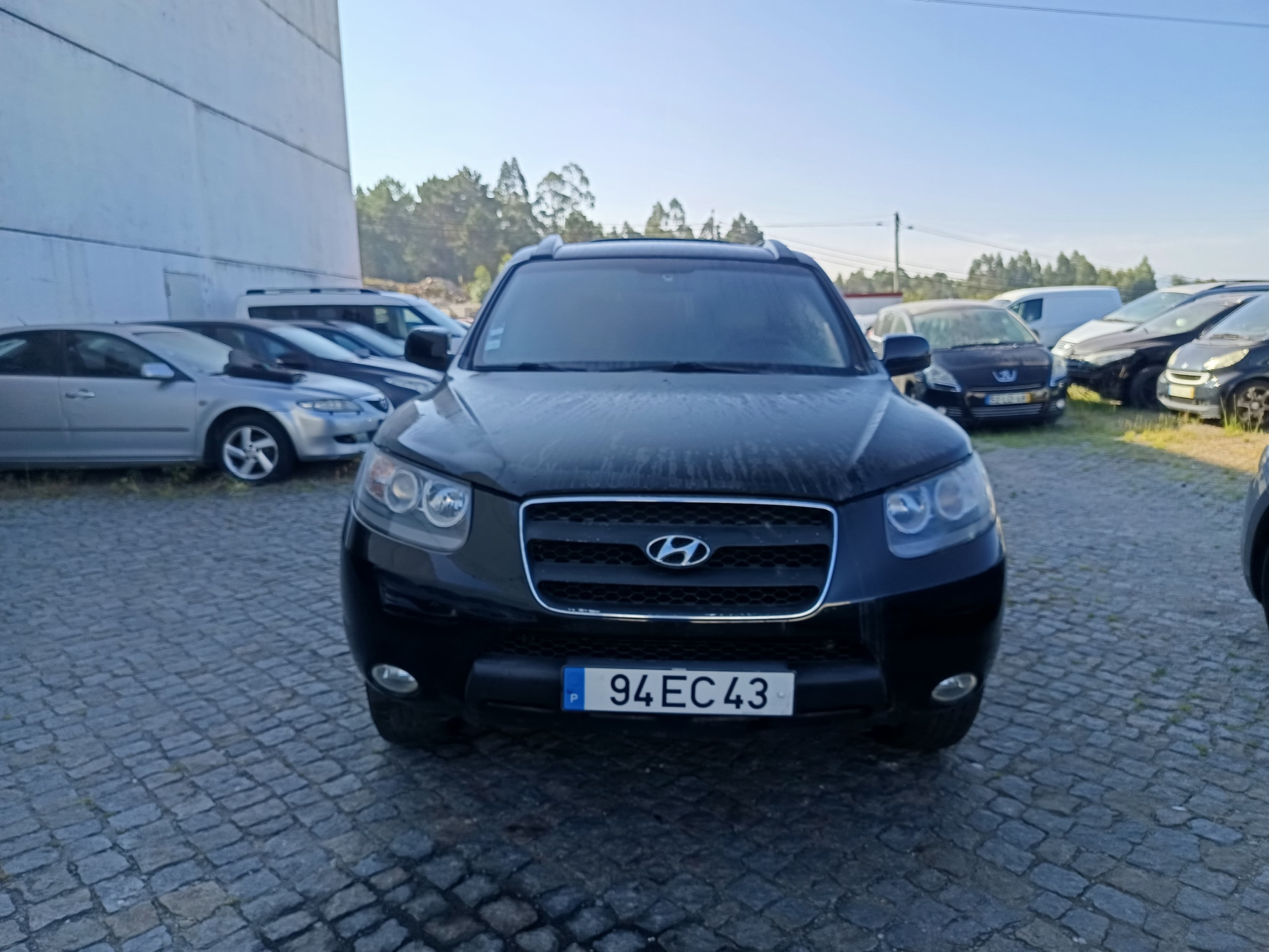 Hyundai Santa Fé CRDI · Ano 2007 — imagem 2
