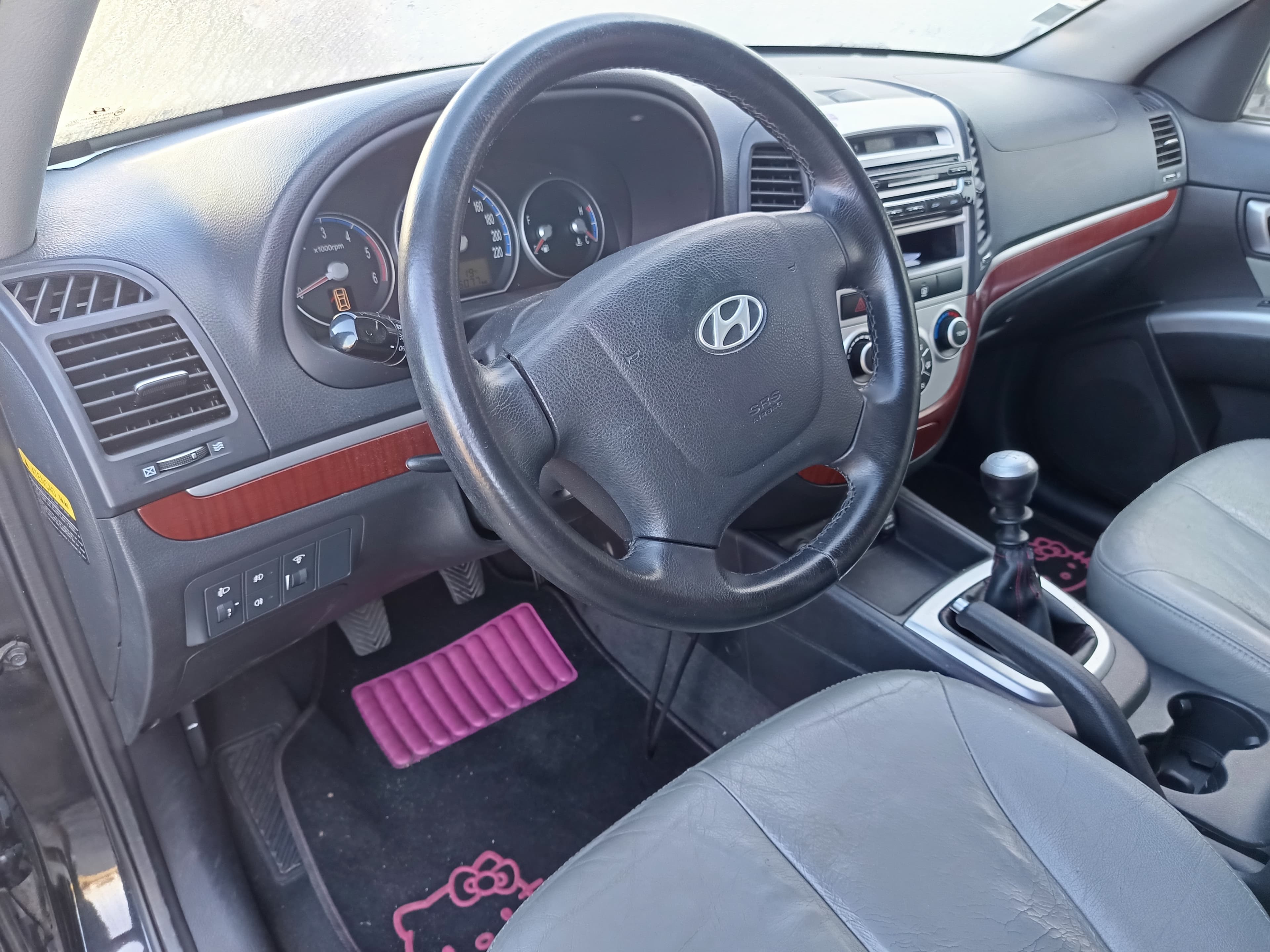 Hyundai Santa Fé CRDI · Ano 2007 — imagem 31