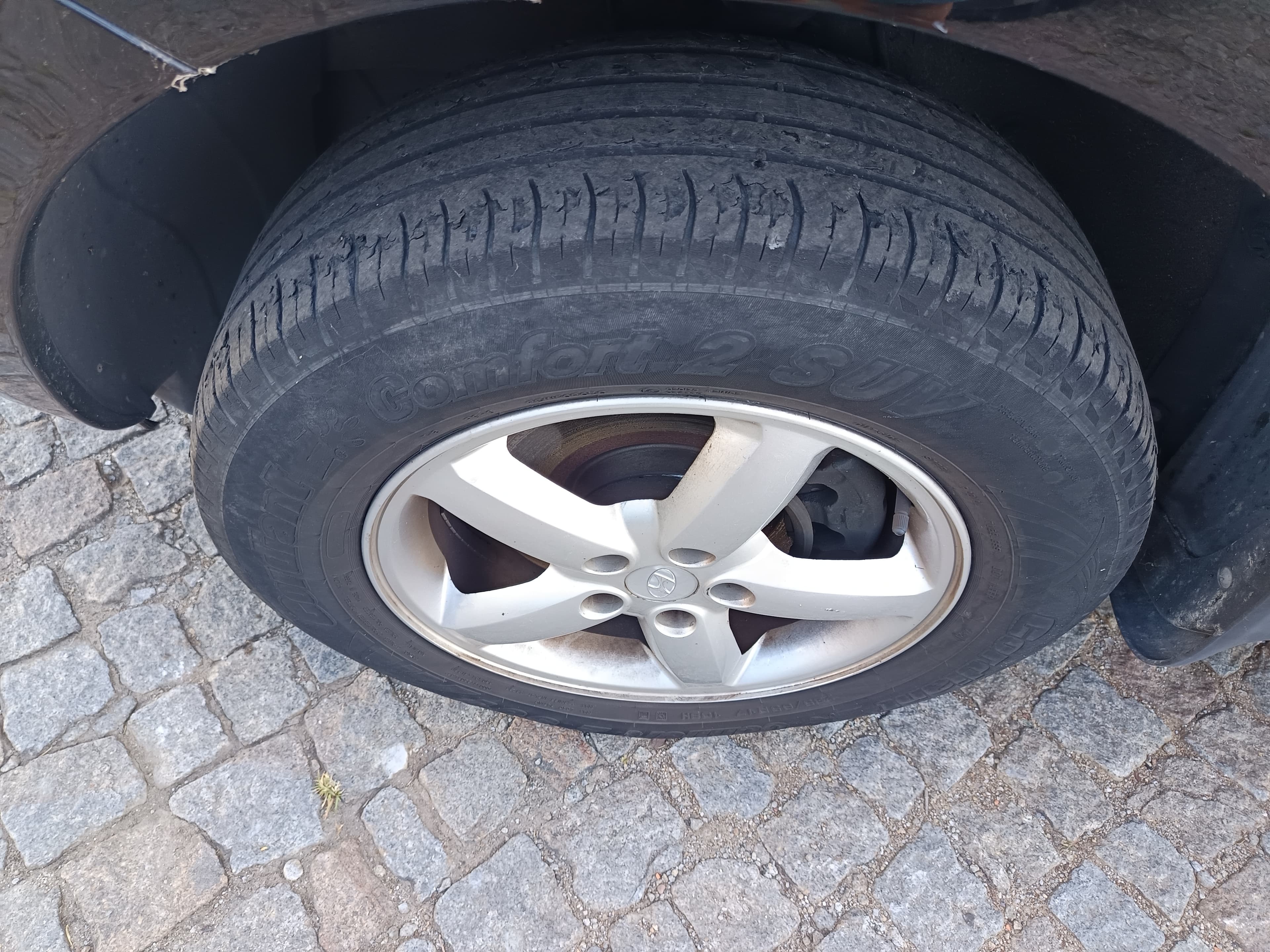 Hyundai Santa Fé CRDI · Ano 2007 — imagem 11