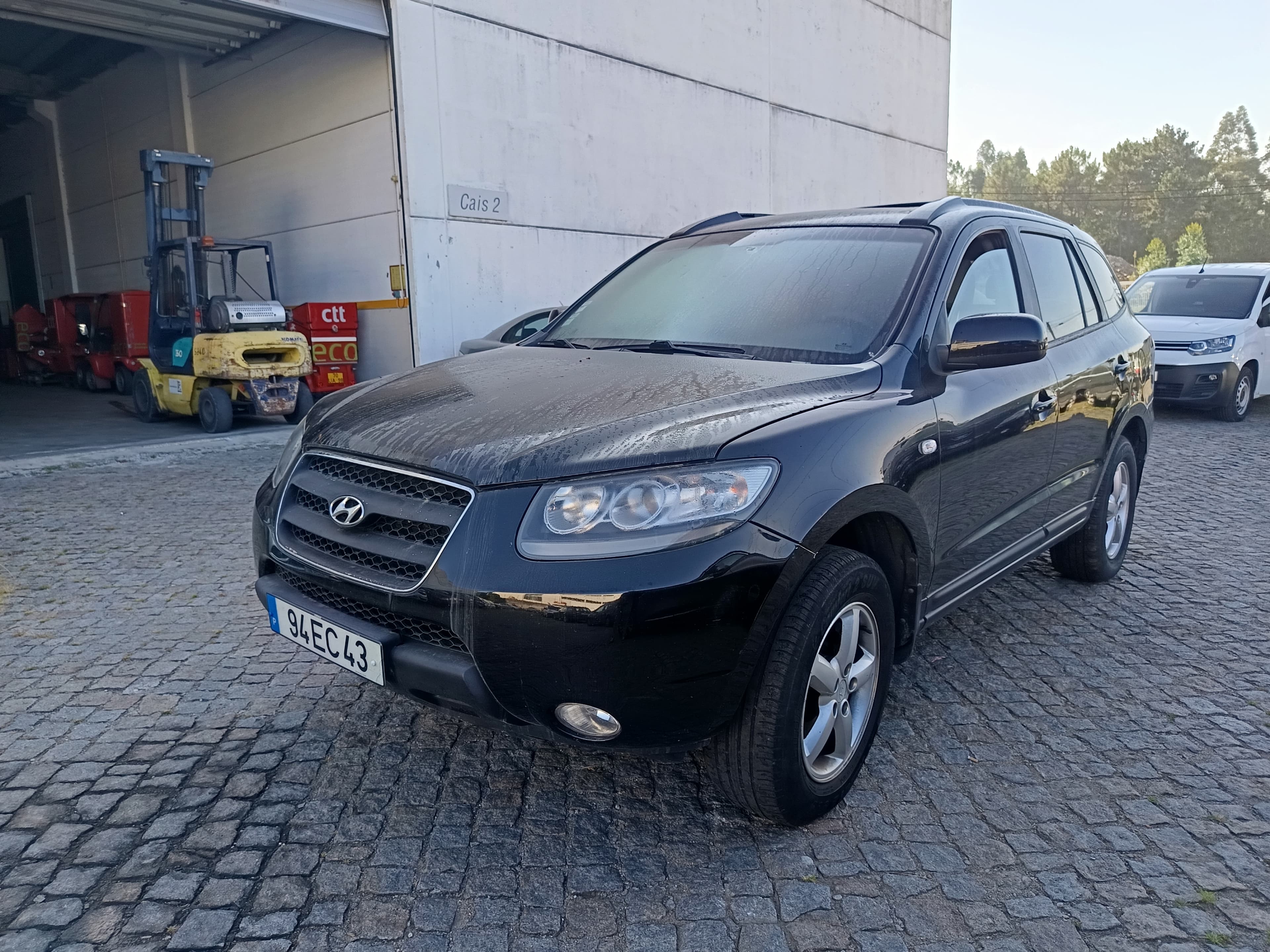 Hyundai Santa Fé CRDI · Ano 2007 — imagem 3