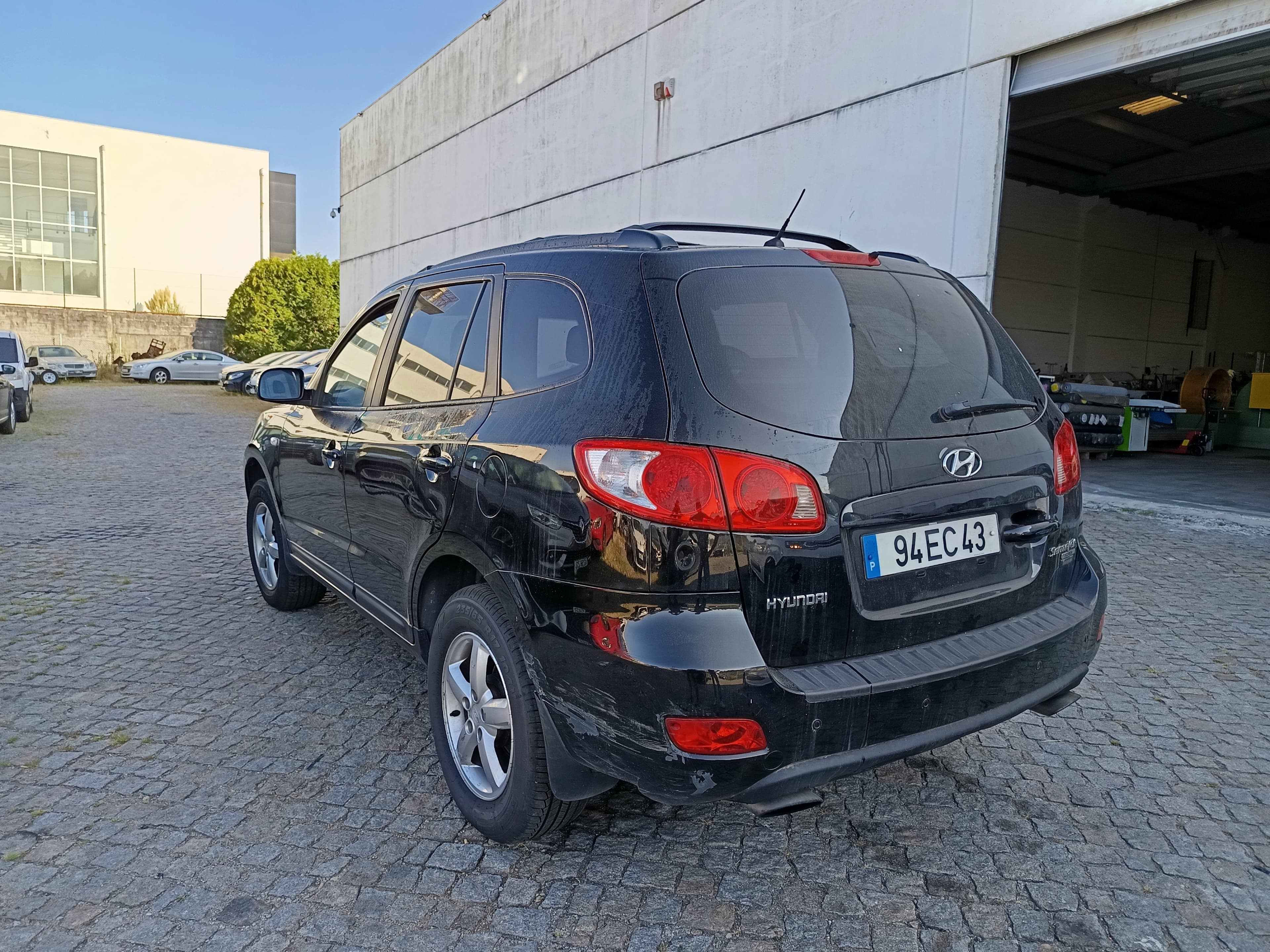 Hyundai Santa Fé CRDI · Ano 2007 — imagem 6
