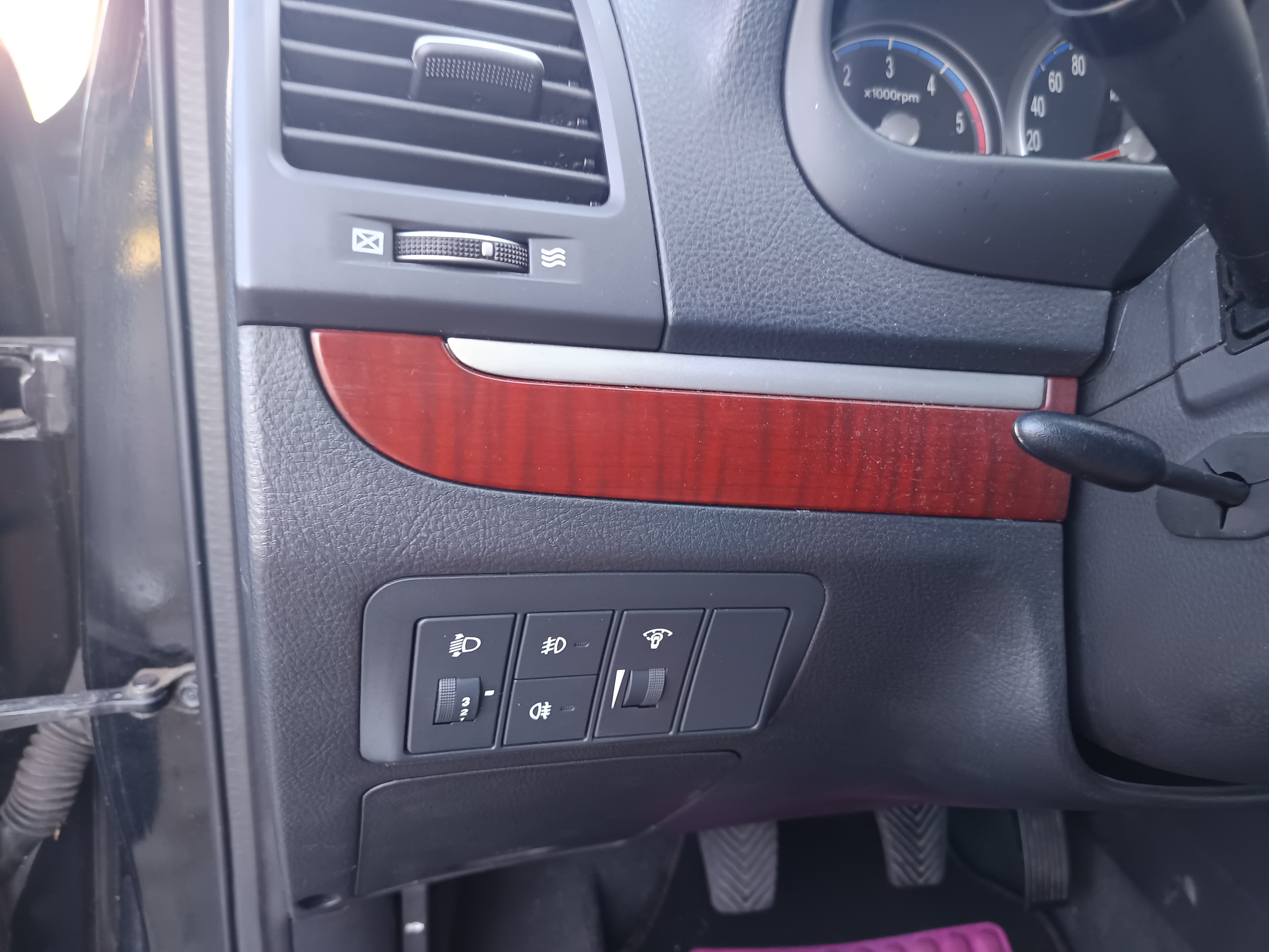 Hyundai Santa Fé CRDI · Ano 2007 — imagem 33