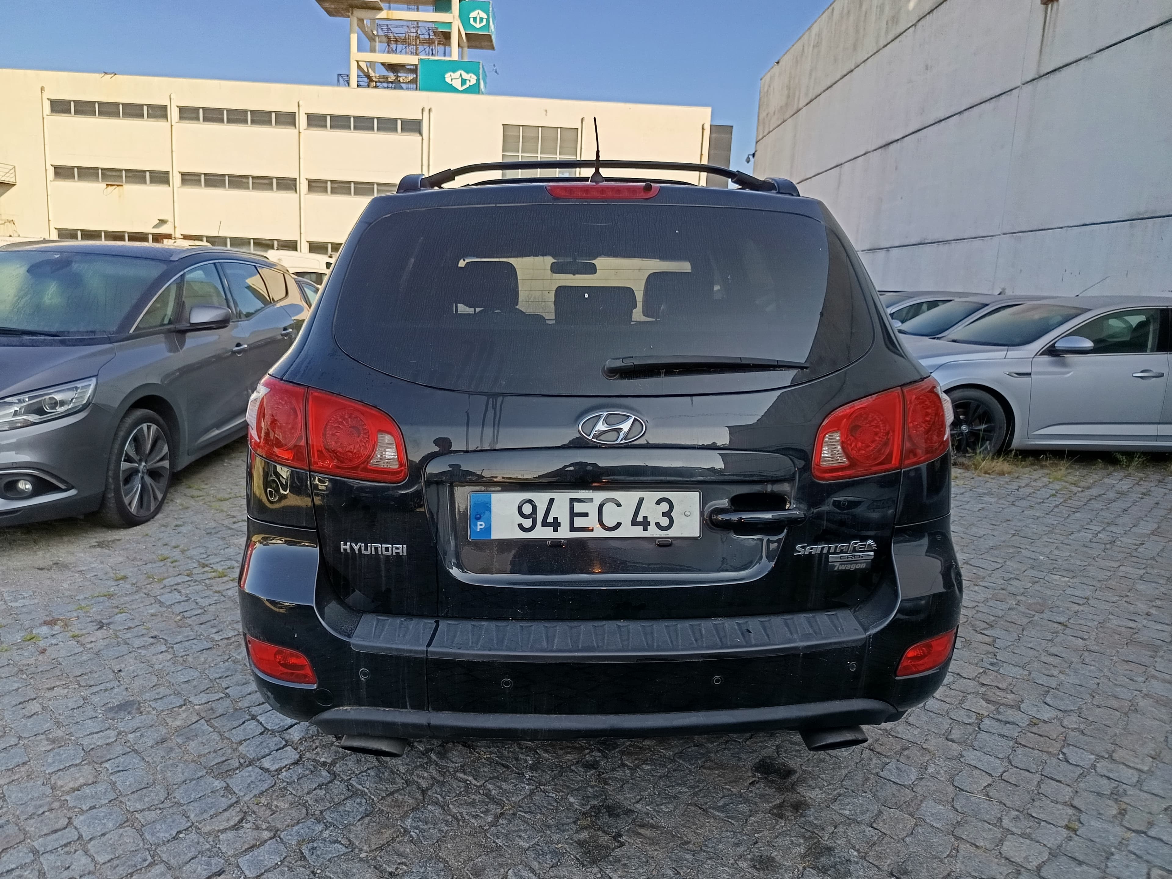 Hyundai Santa Fé CRDI · Ano 2007 — imagem 4