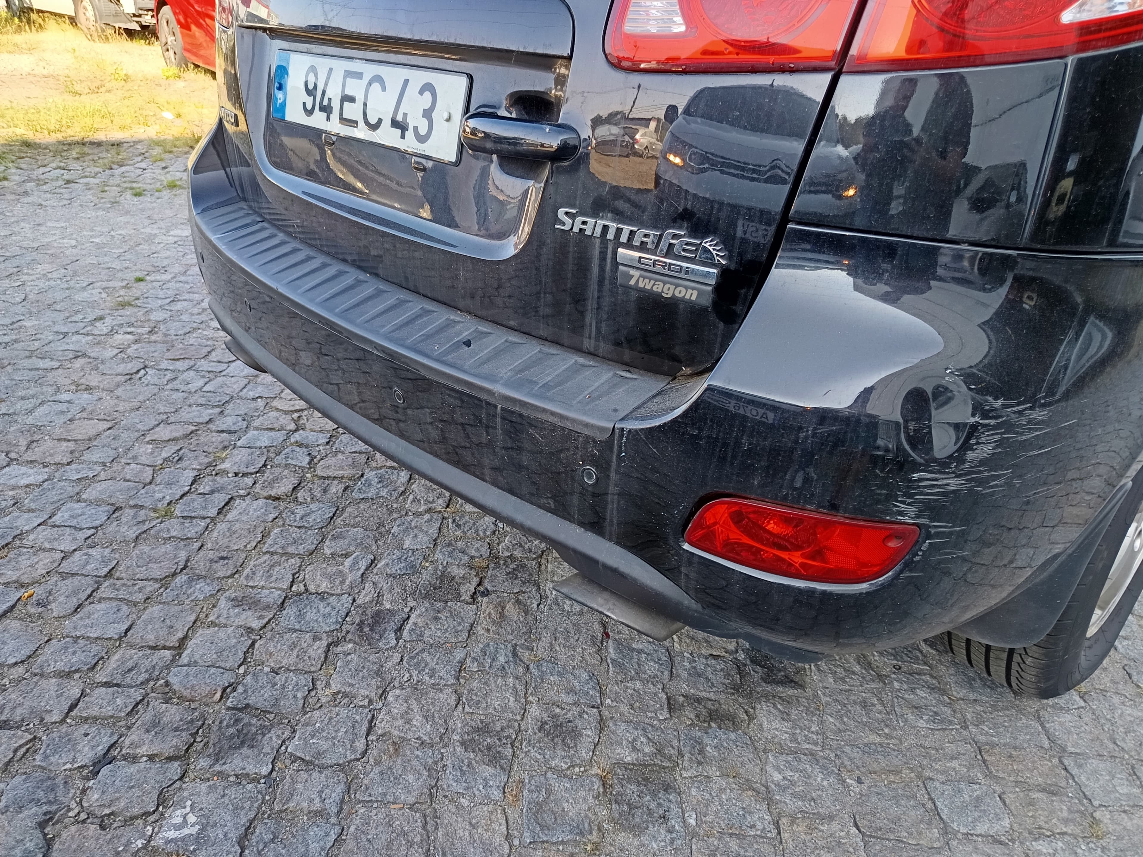 Hyundai Santa Fé CRDI · Ano 2007 — imagem 7