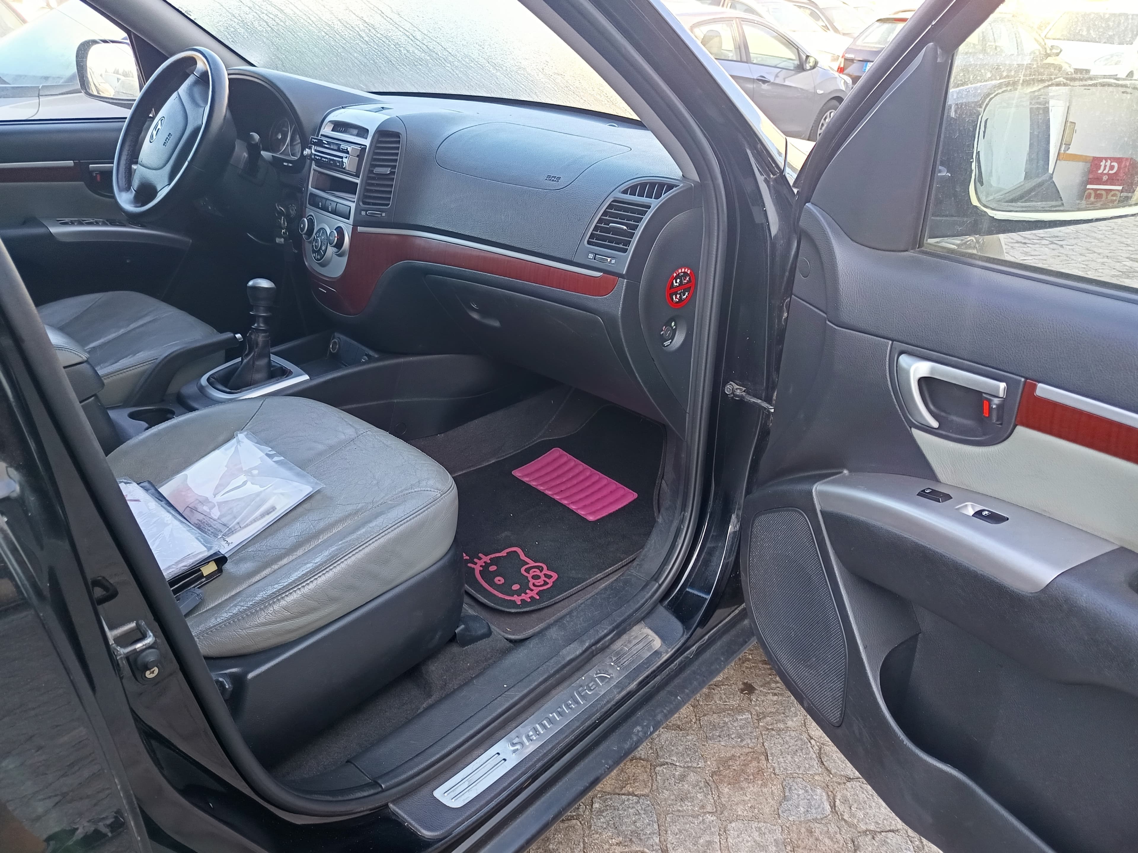 Hyundai Santa Fé CRDI · Ano 2007 — imagem 24