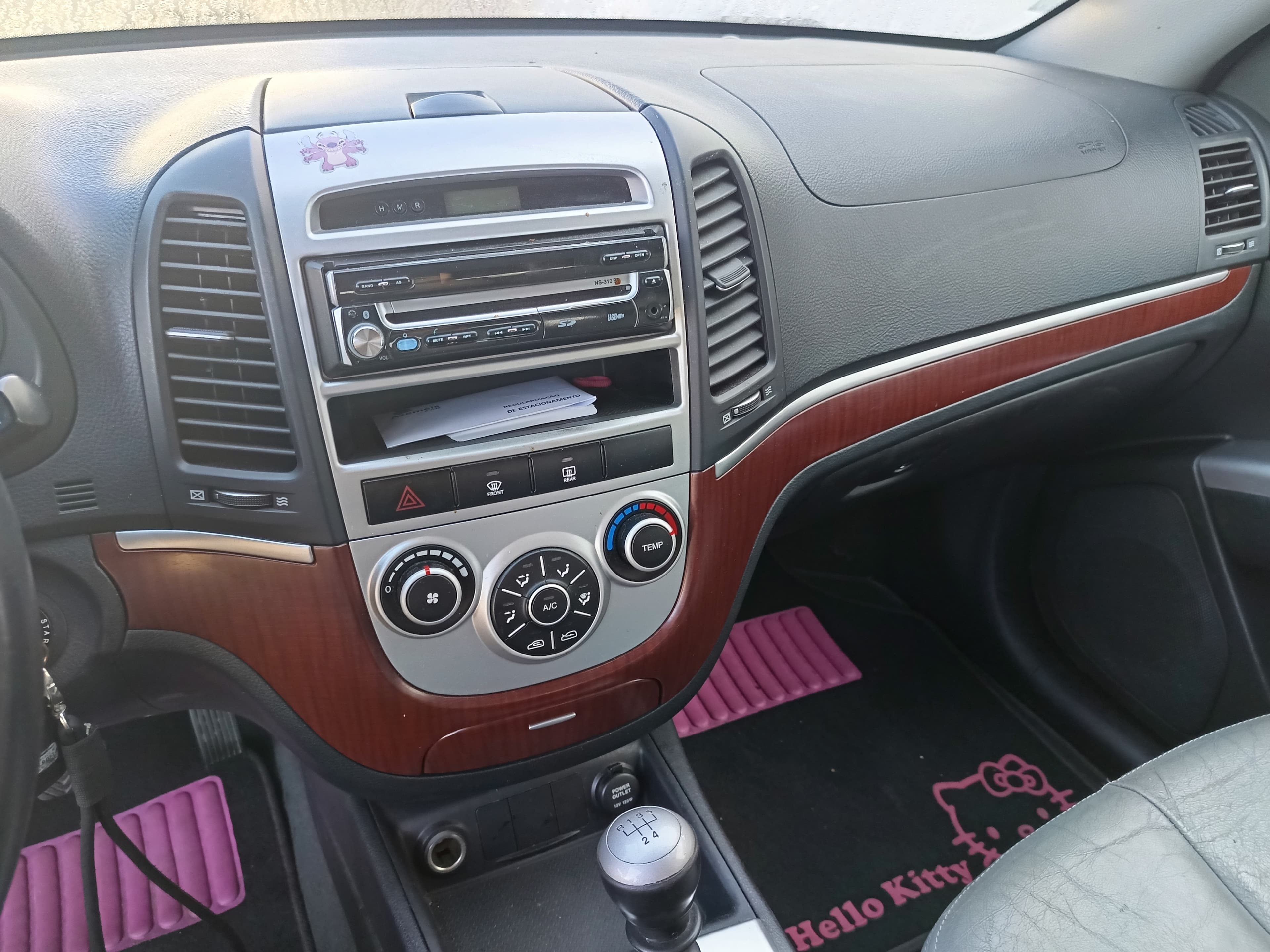 Hyundai Santa Fé CRDI · Ano 2007 — imagem 32