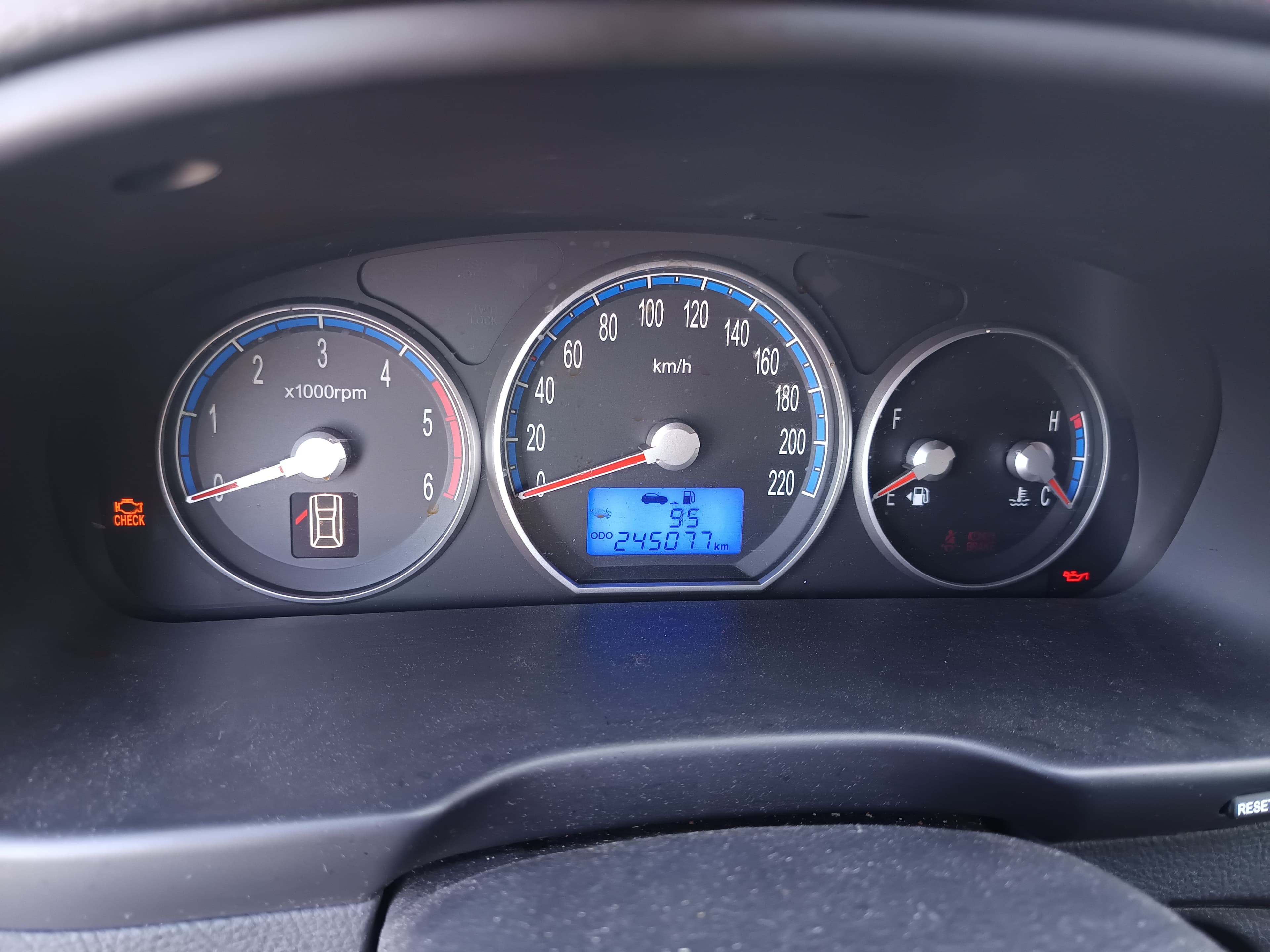 Hyundai Santa Fé CRDI · Ano 2007 — imagem 40