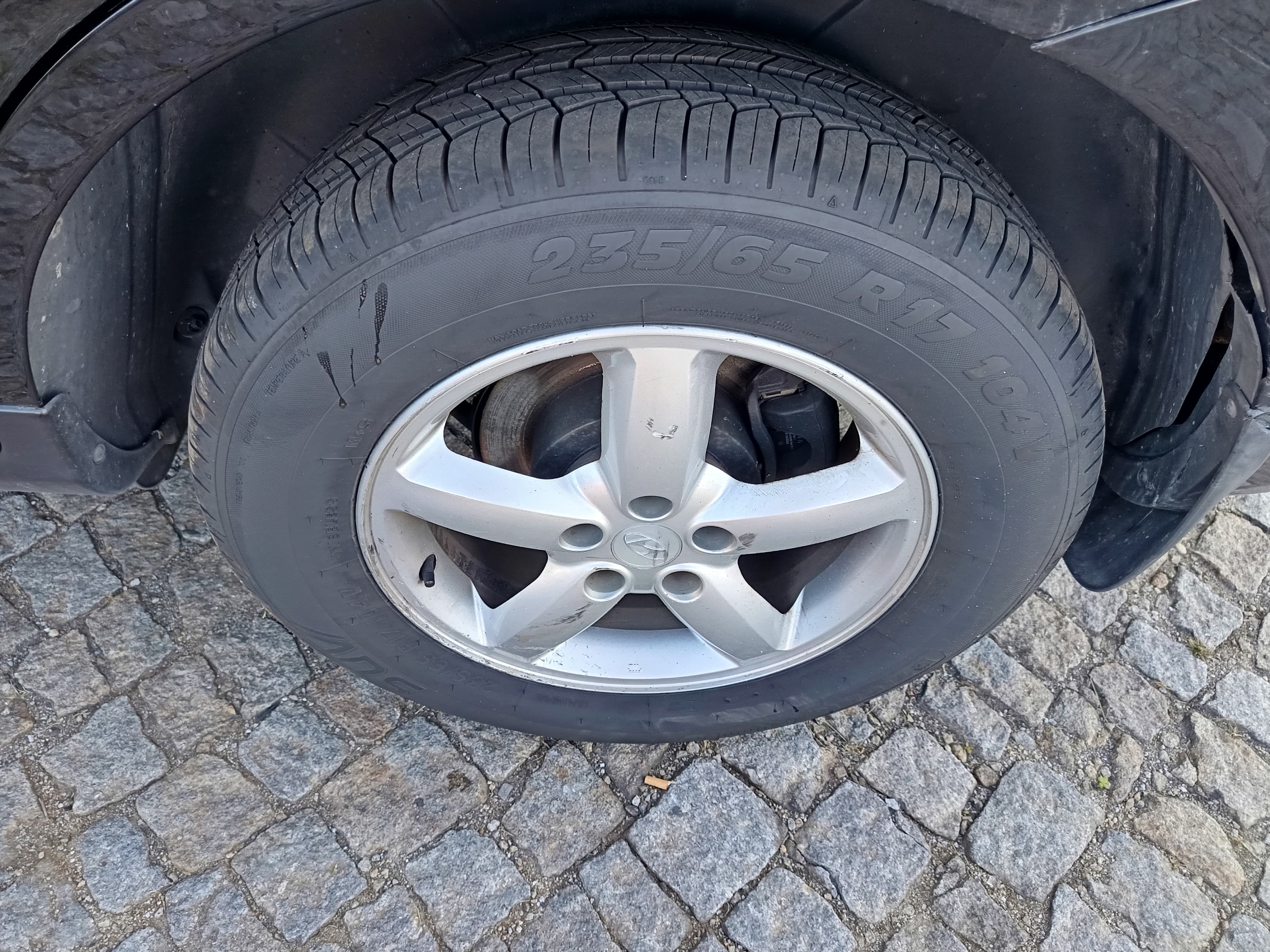 Hyundai Santa Fé CRDI · Ano 2007 — imagem 12