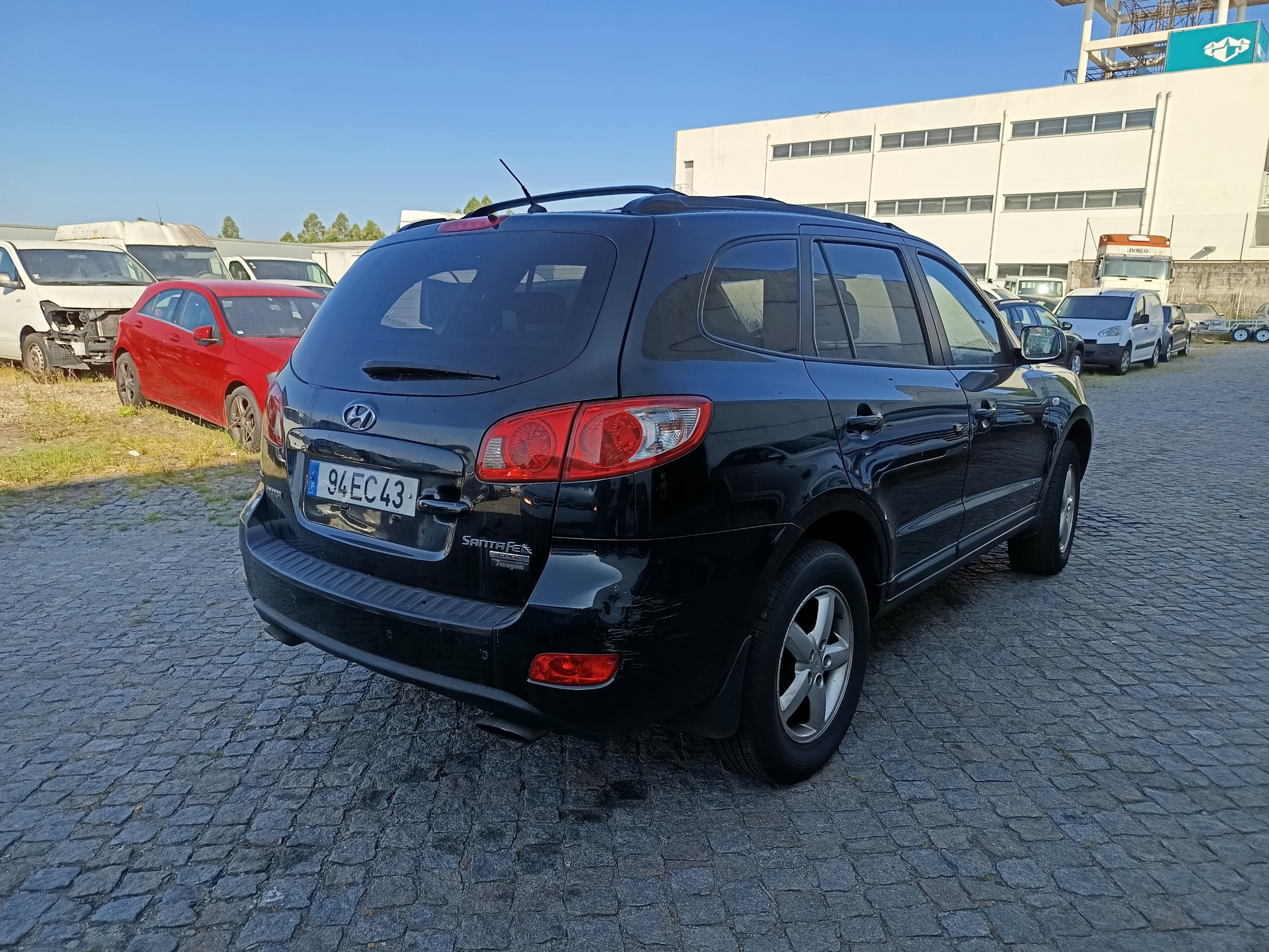 Hyundai Santa Fé CRDI · Ano 2007 — imagem 5