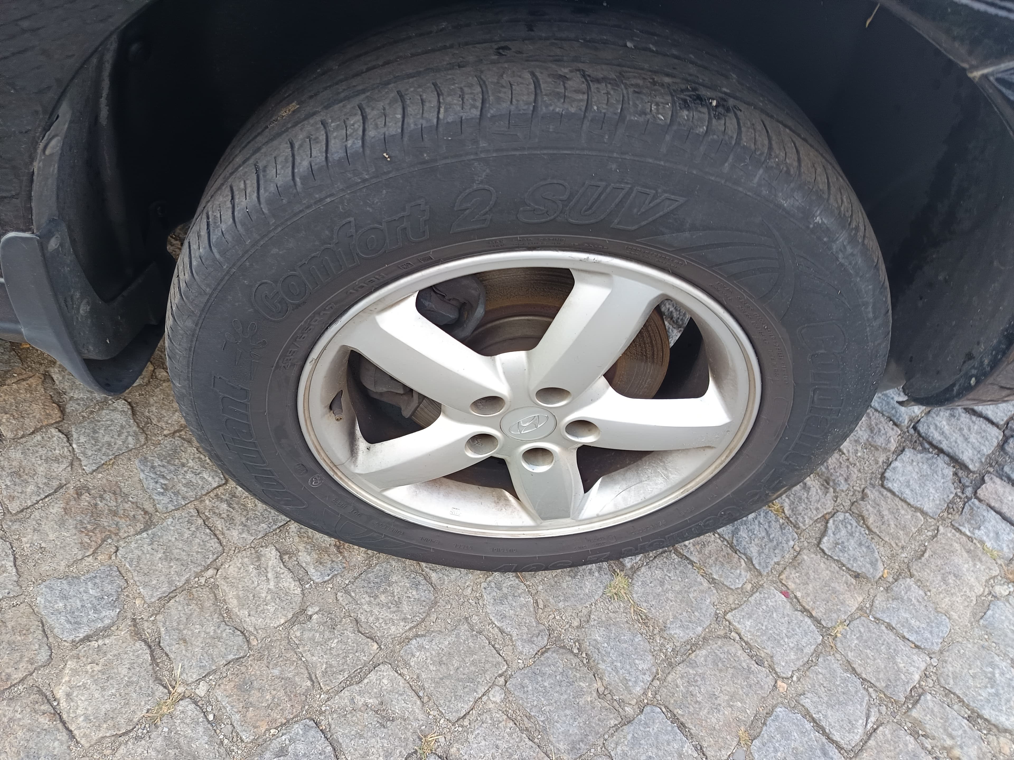 Hyundai Santa Fé CRDI · Ano 2007 — imagem 10