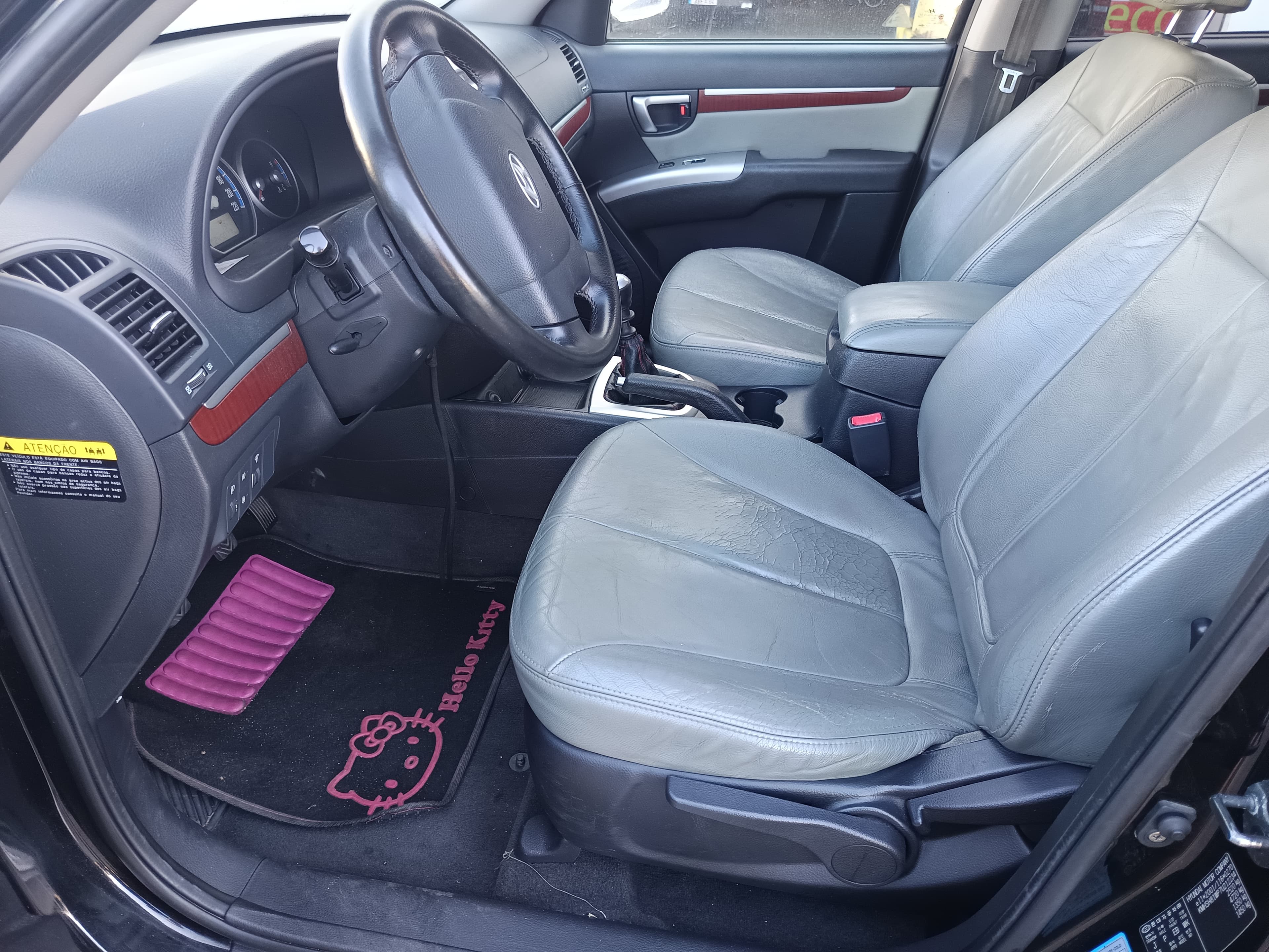 Hyundai Santa Fé CRDI · Ano 2007 — imagem 28
