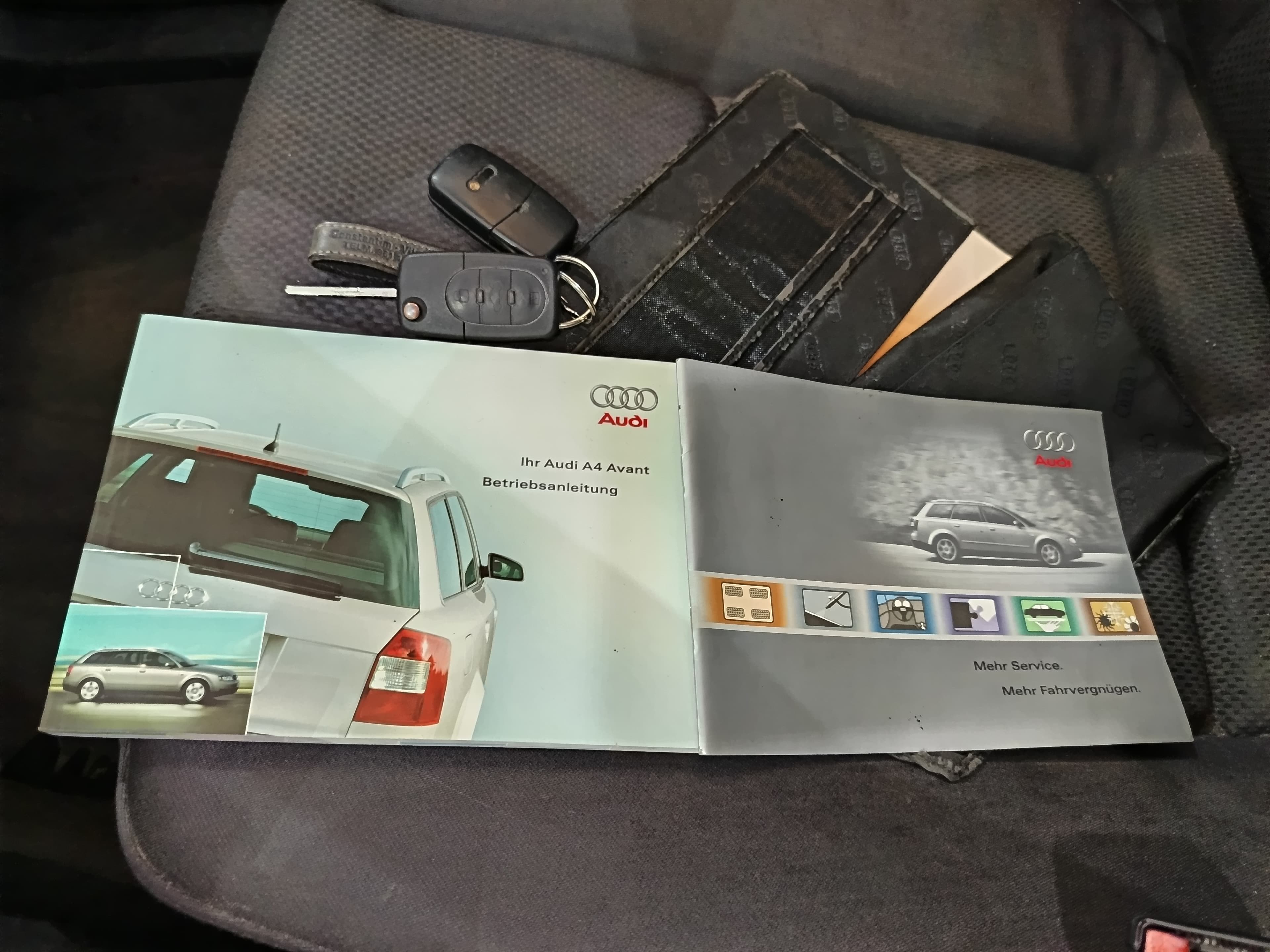 Audi A4 · Ano 2002 — imagen 41
