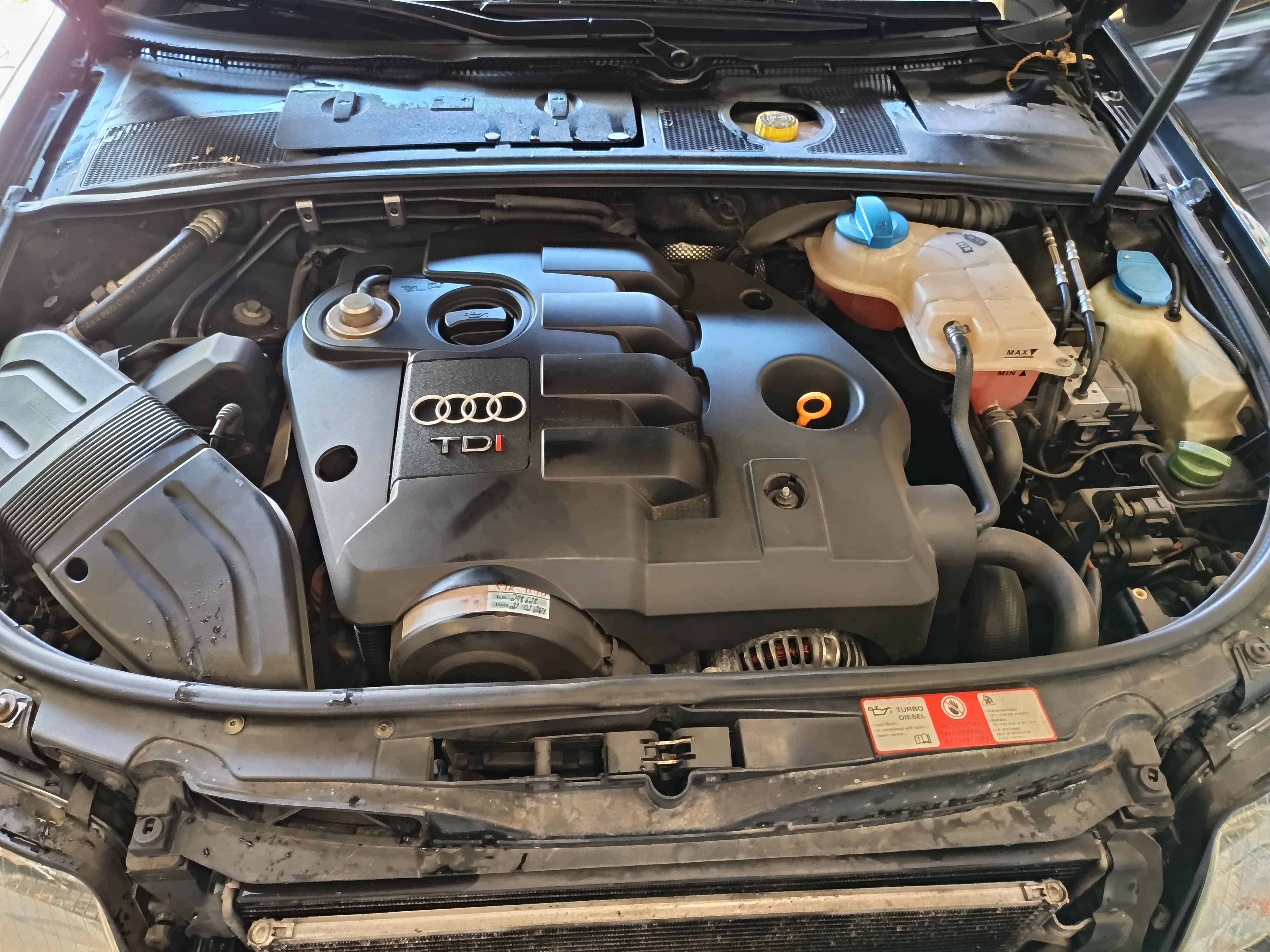 Audi A4 · Ano 2002 — imagen 17