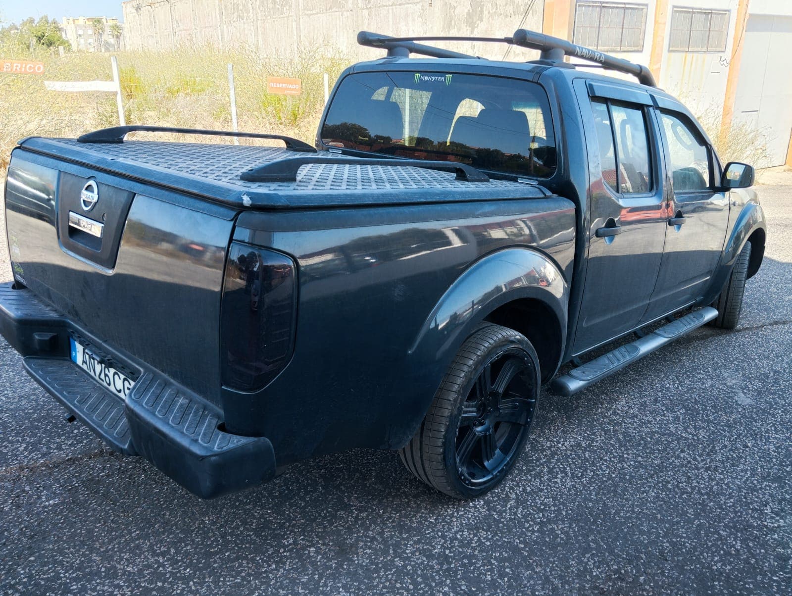 Nissan Navarra · Ano 2007 — imagem 6