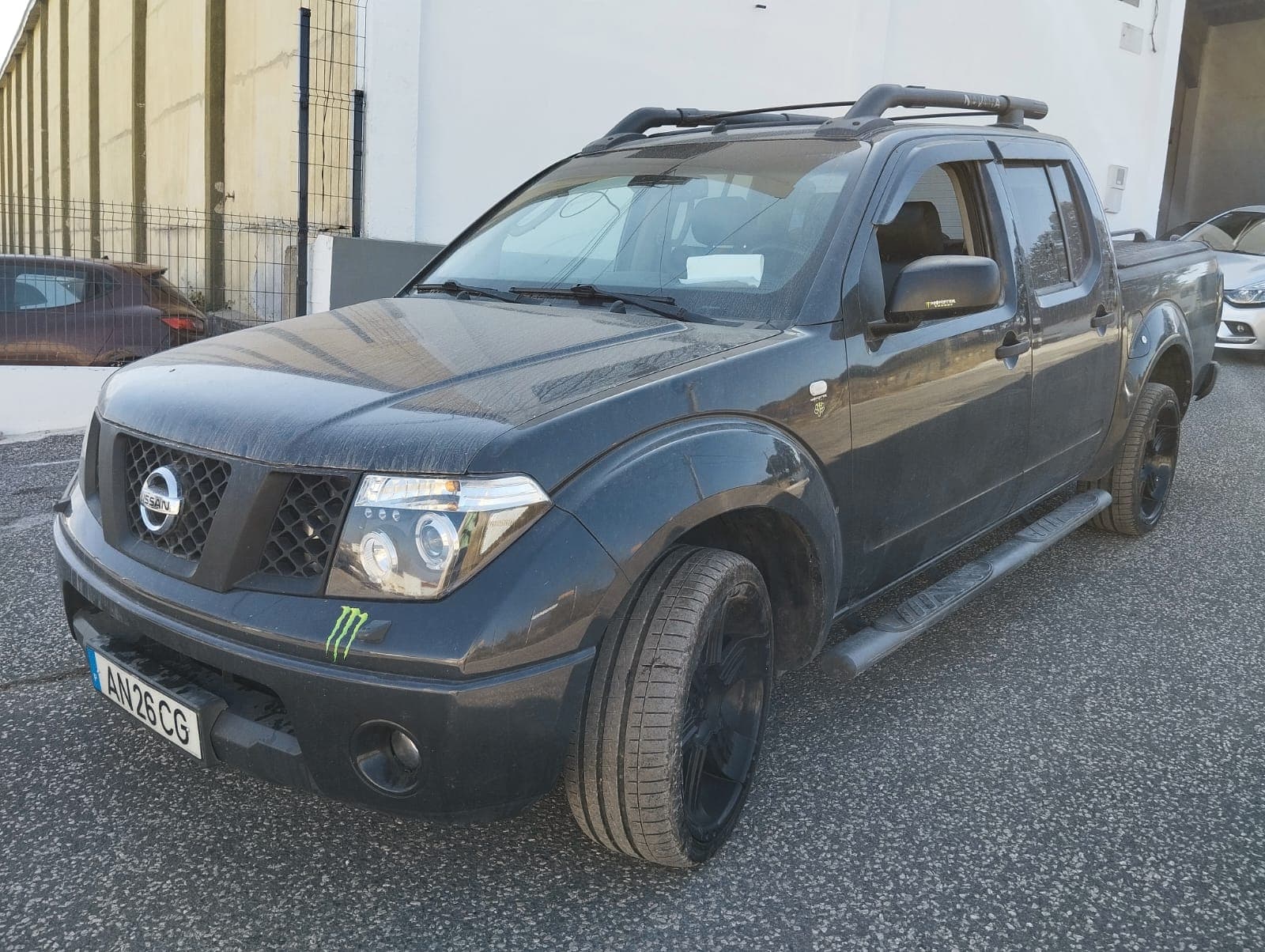 Nissan Navarra · Ano 2007 — imagem 1