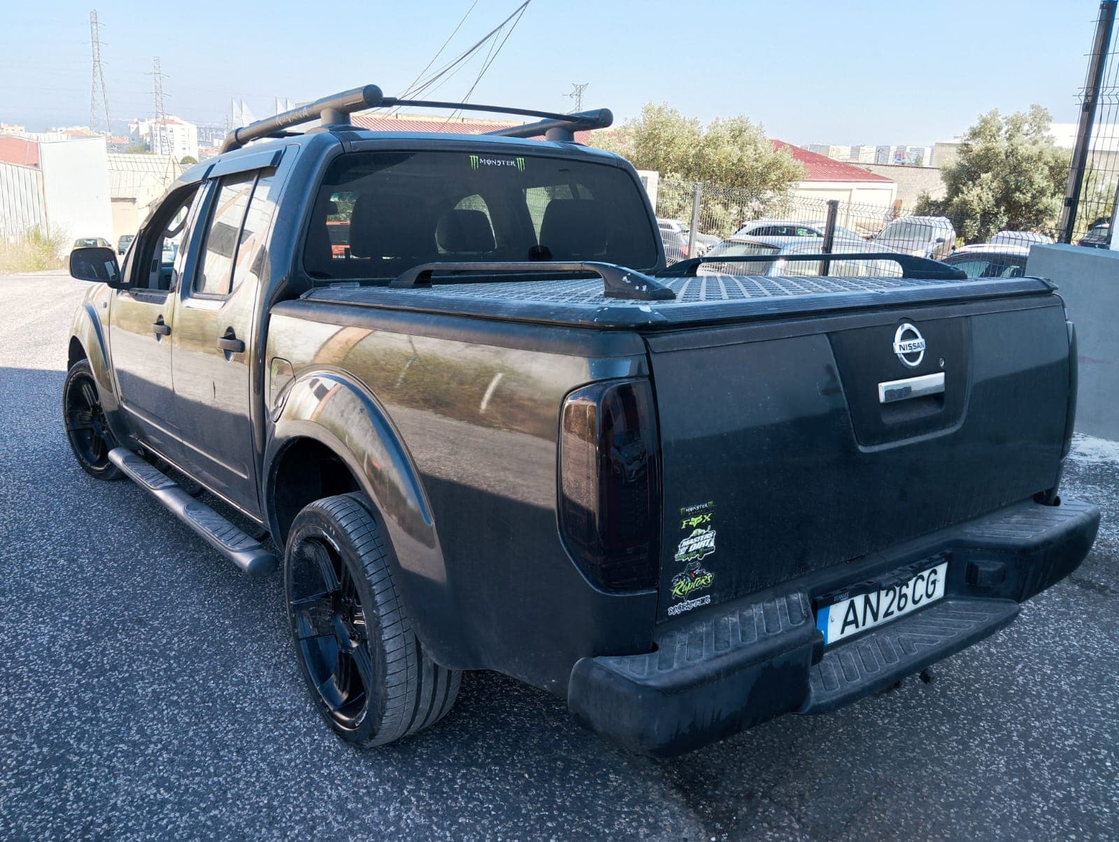 Nissan Navarra · Ano 2007 — imagem 4