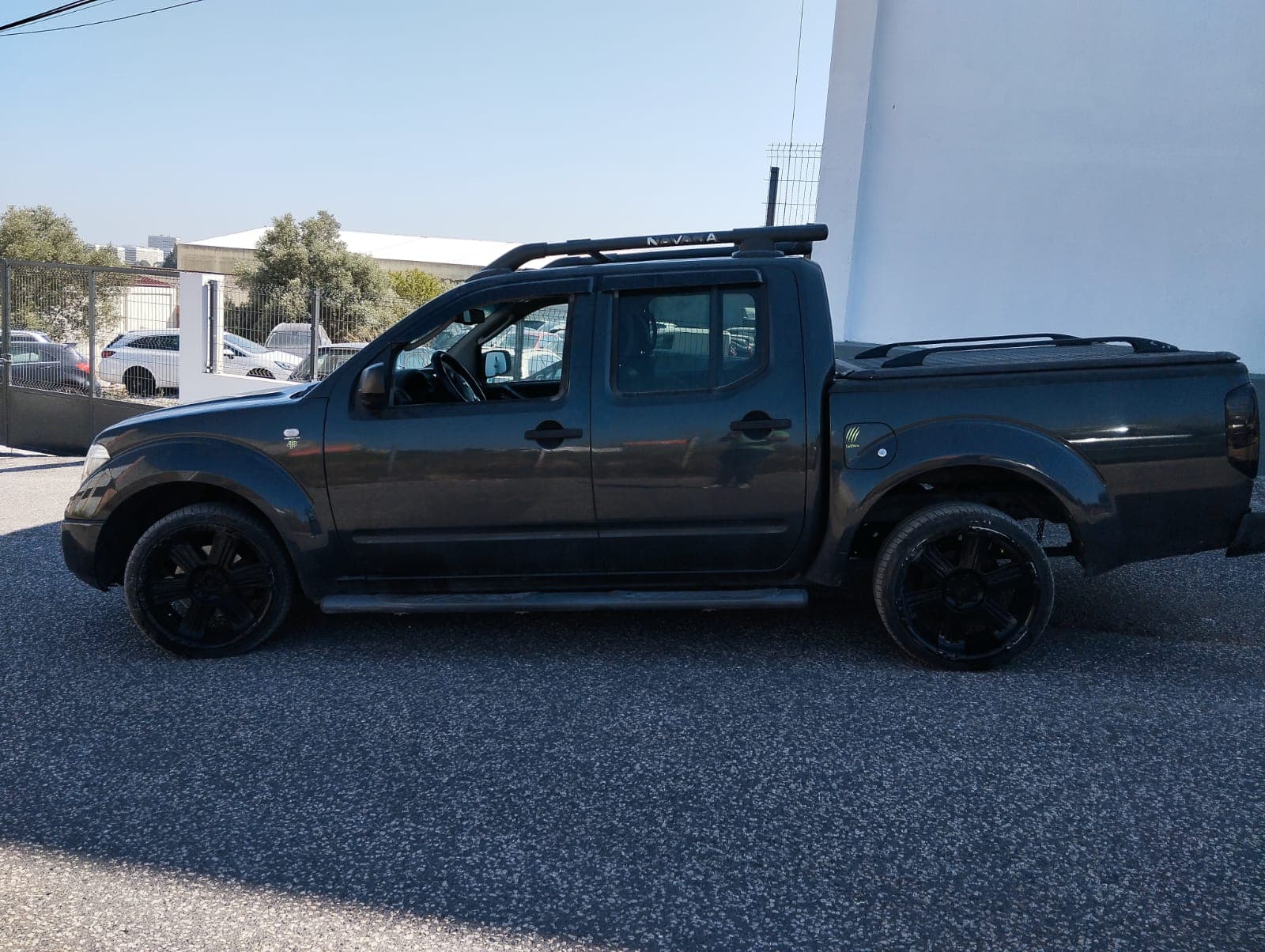 Nissan Navarra · Ano 2007 — imagem 7