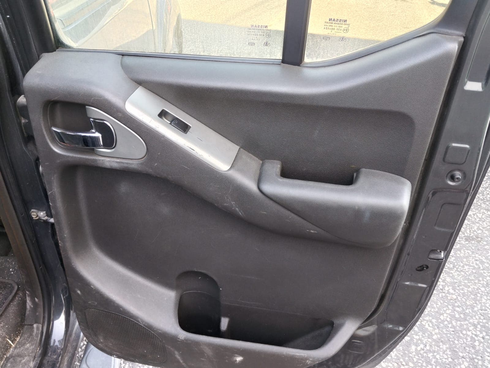 Nissan Navarra · Ano 2007 — imagem 14