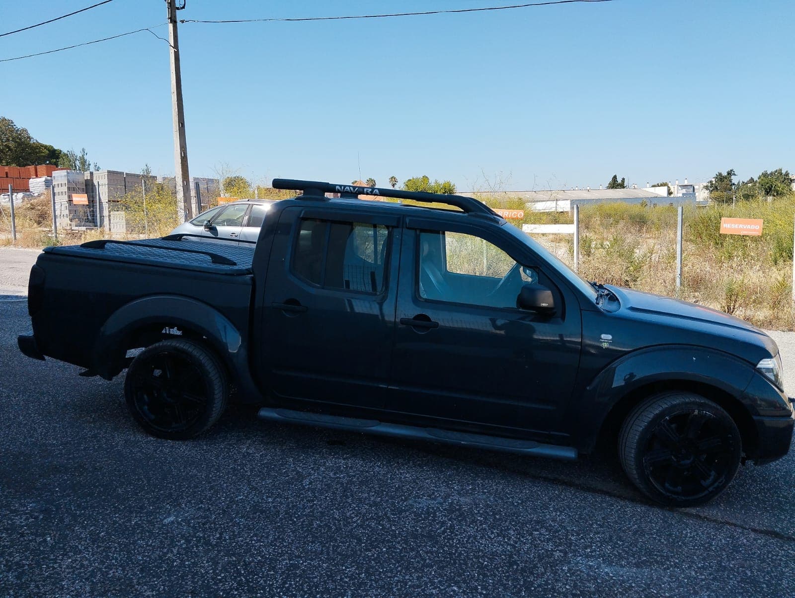 Nissan Navarra · Ano 2007 — imagem 8